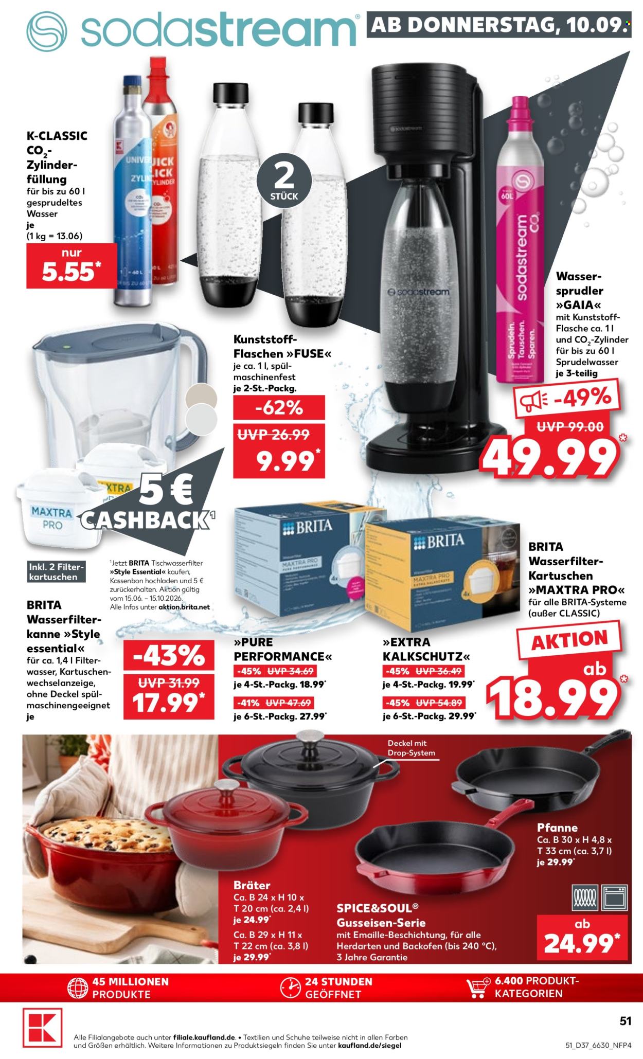 Kaufland Prospekte  - 10.09.2026 - 16.09.2026. Seite 53