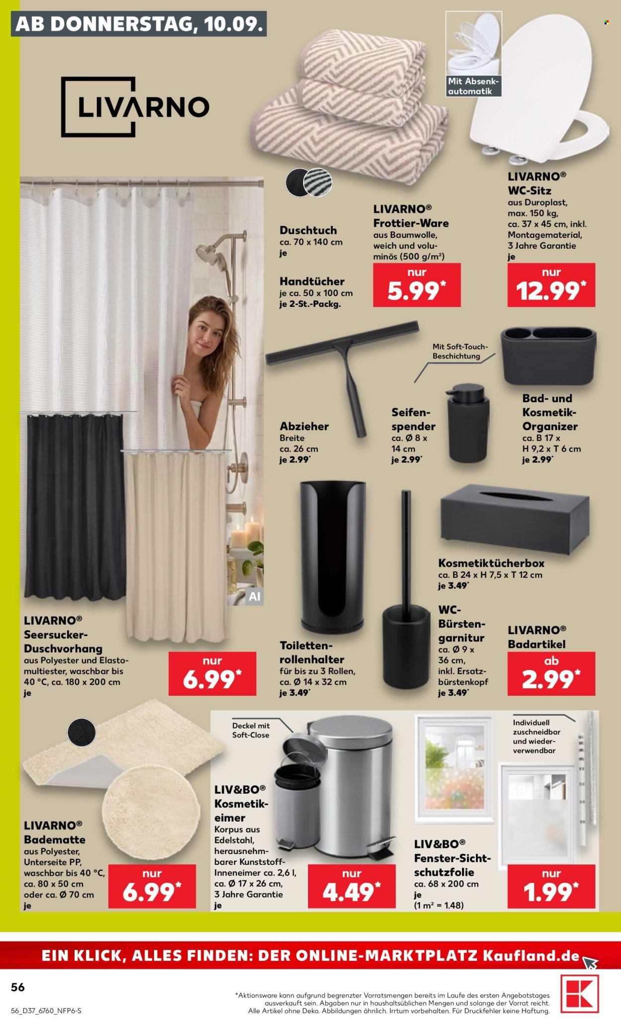 Kaufland Prospekte  - 10.09.2026 - 16.09.2026. Seite 56
