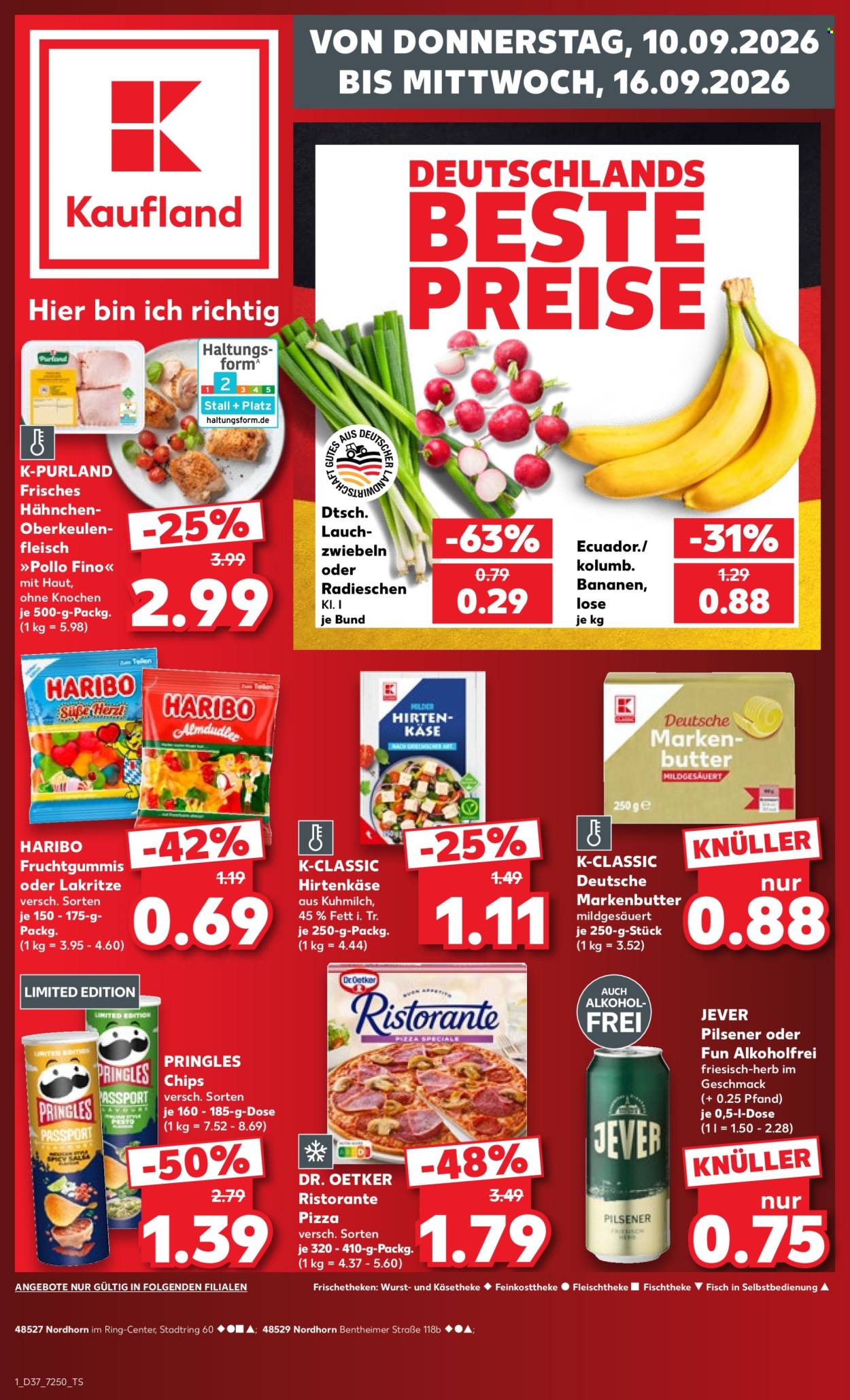 Kaufland Prospekte  - 10.09.2026 - 16.09.2026. Seite 1
