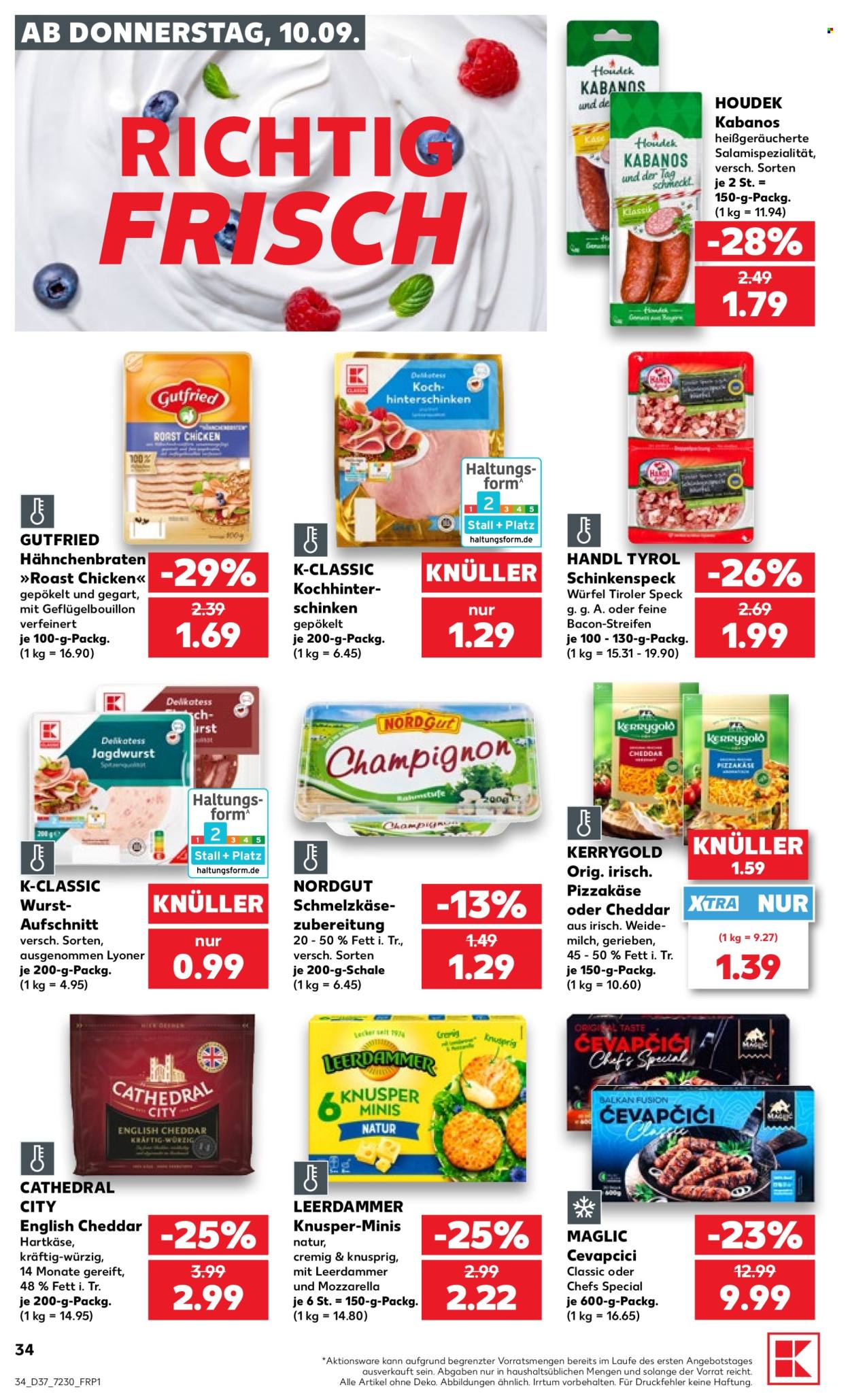 Kaufland Prospekte  - 10.09.2026 - 16.09.2026. Seite 34