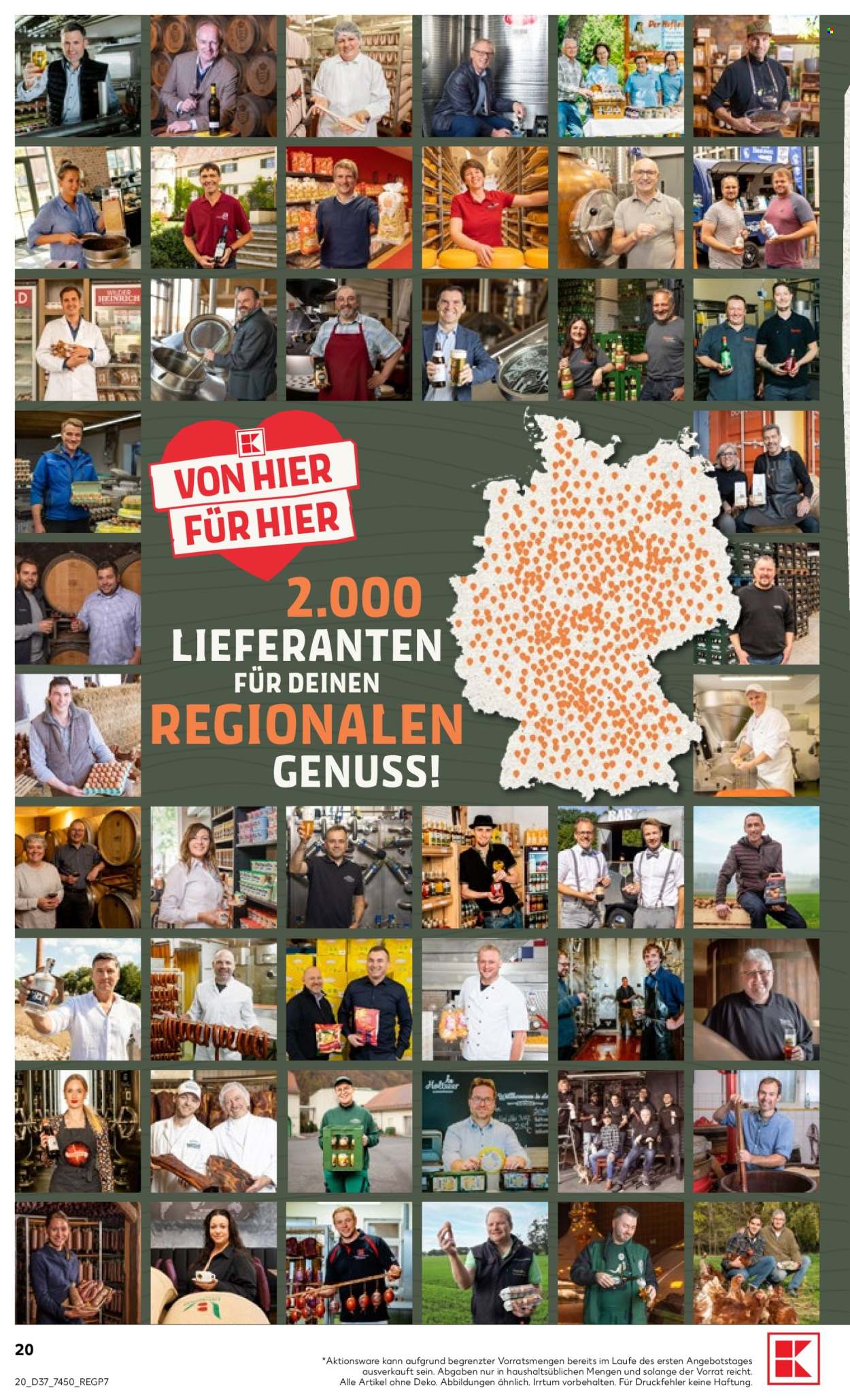 Kaufland Prospekte  - 10.09.2026 - 16.09.2026. Seite 20