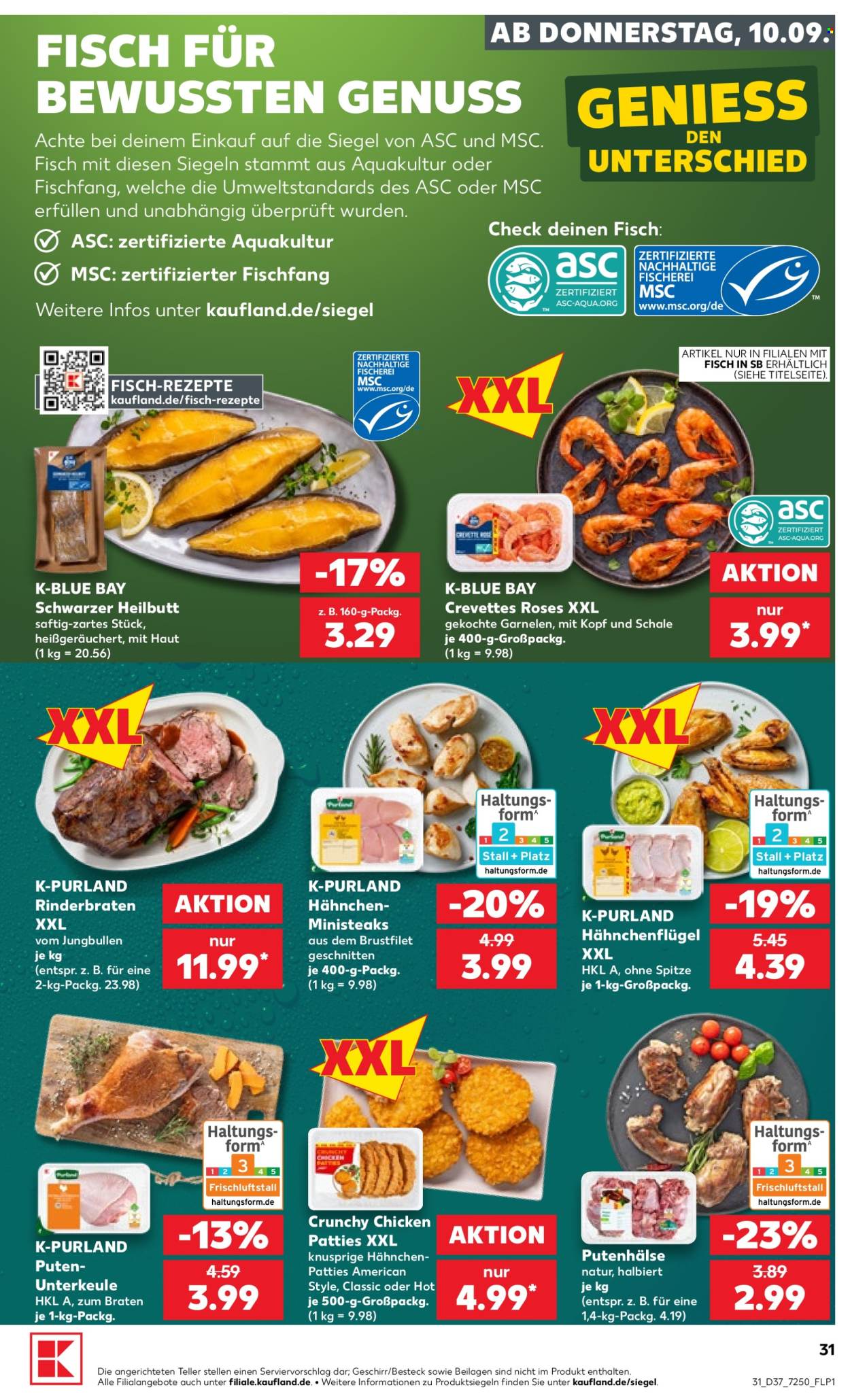 Kaufland Prospekte  - 10.09.2026 - 16.09.2026. Seite 31