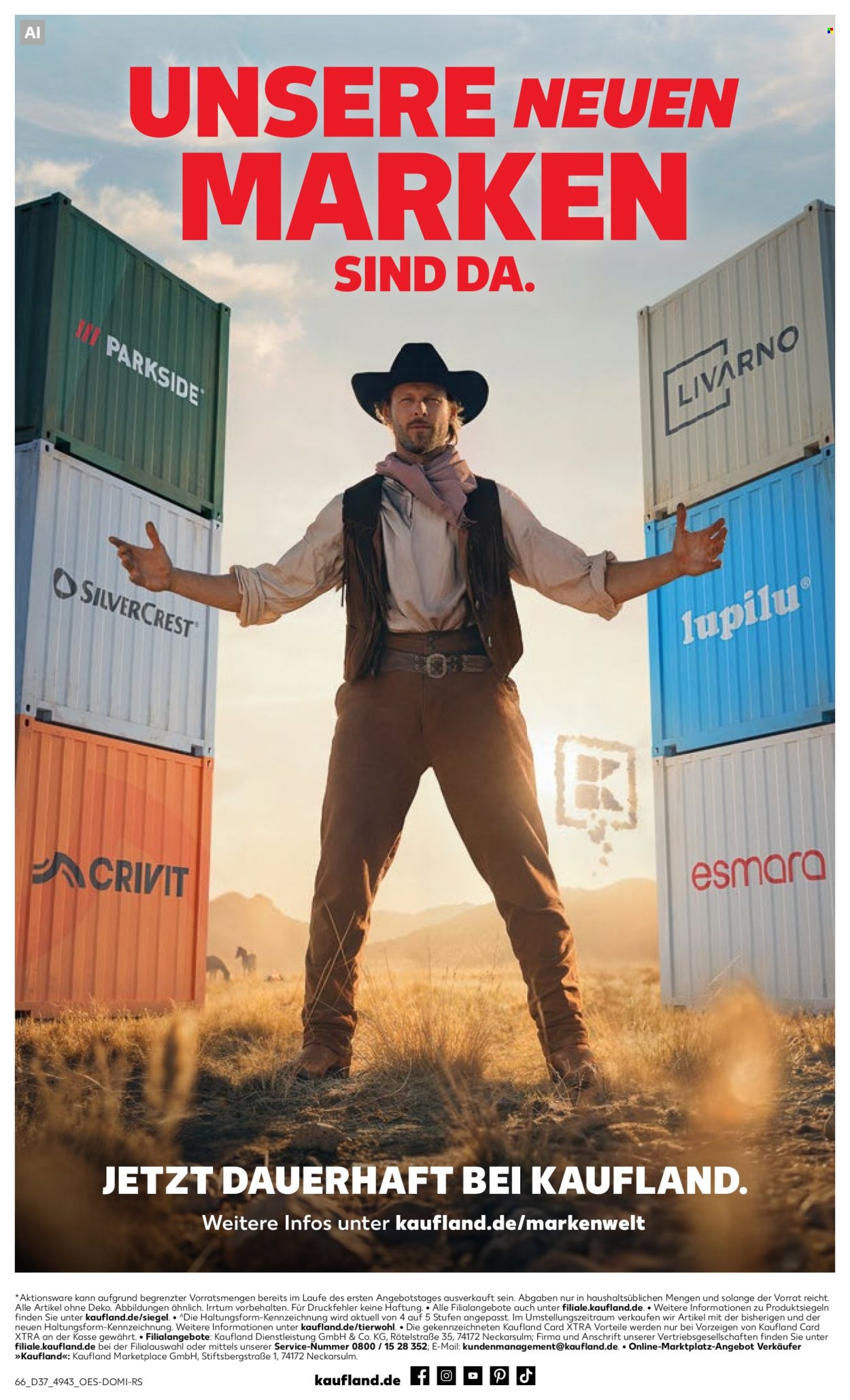 Kaufland Prospekte  - 10.09.2026 - 16.09.2026. Seite 66