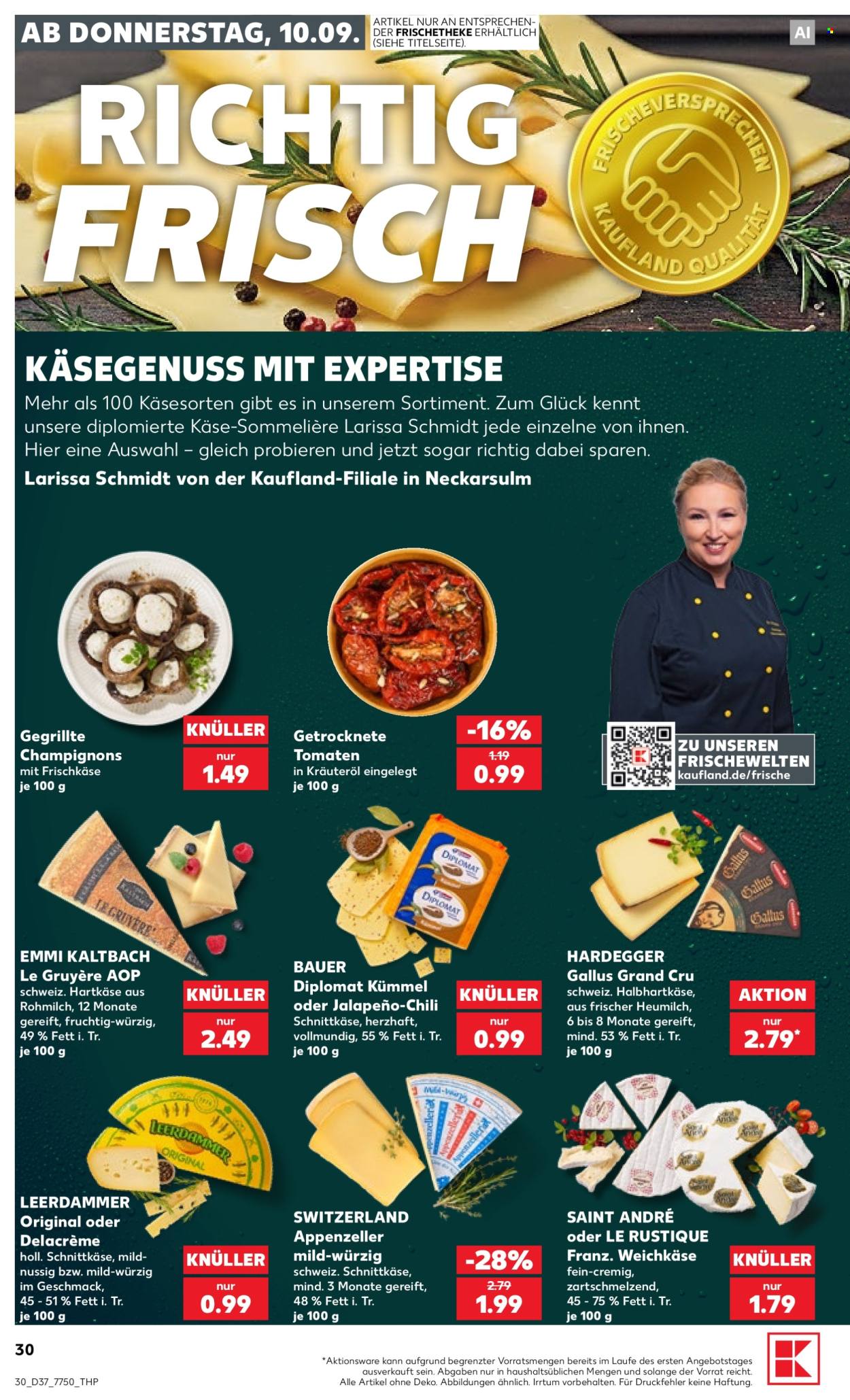 Kaufland Prospekte  - 10.09.2026 - 16.09.2026. Seite 30