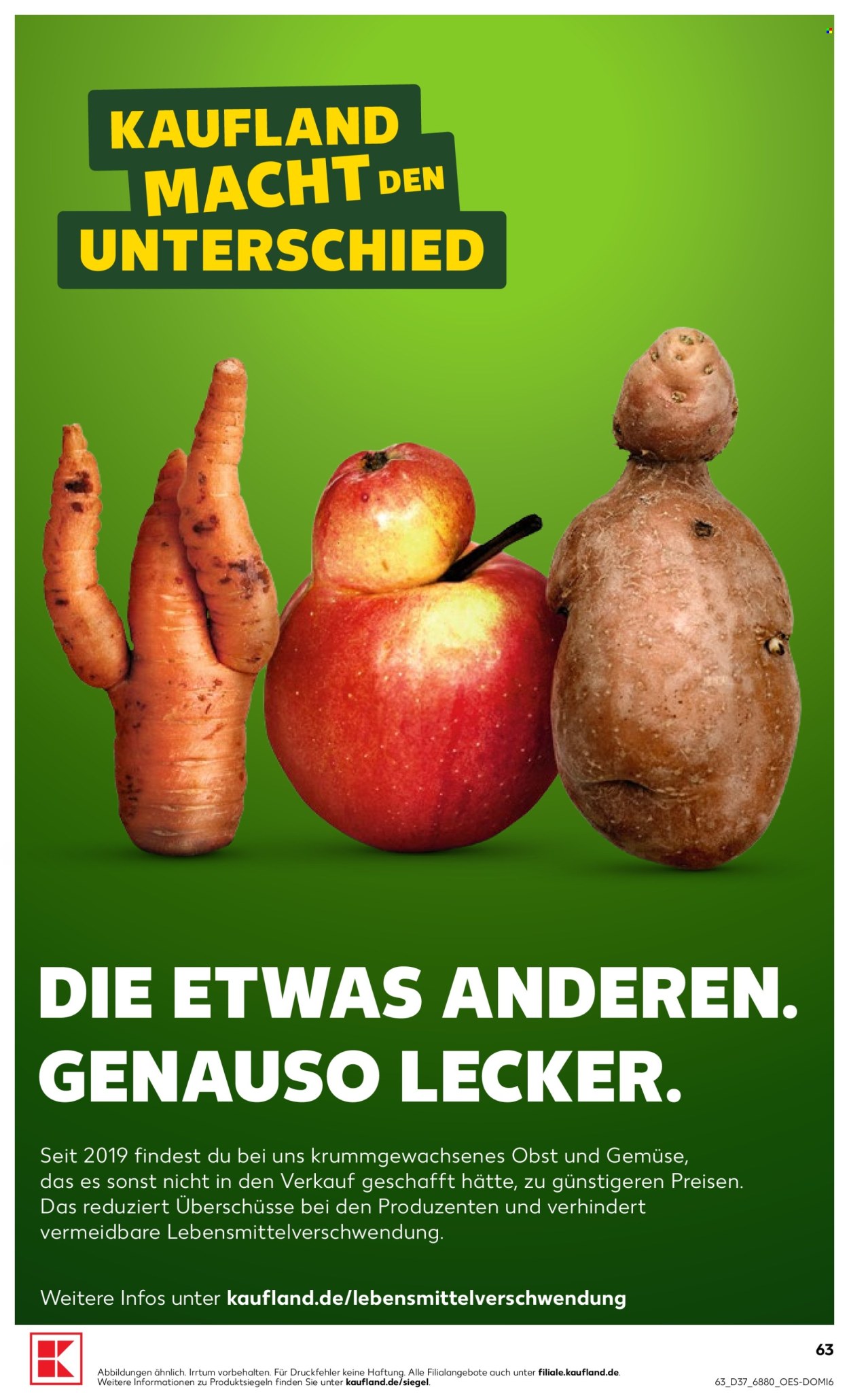 Kaufland Prospekte  - 10.09.2026 - 16.09.2026. Seite 63