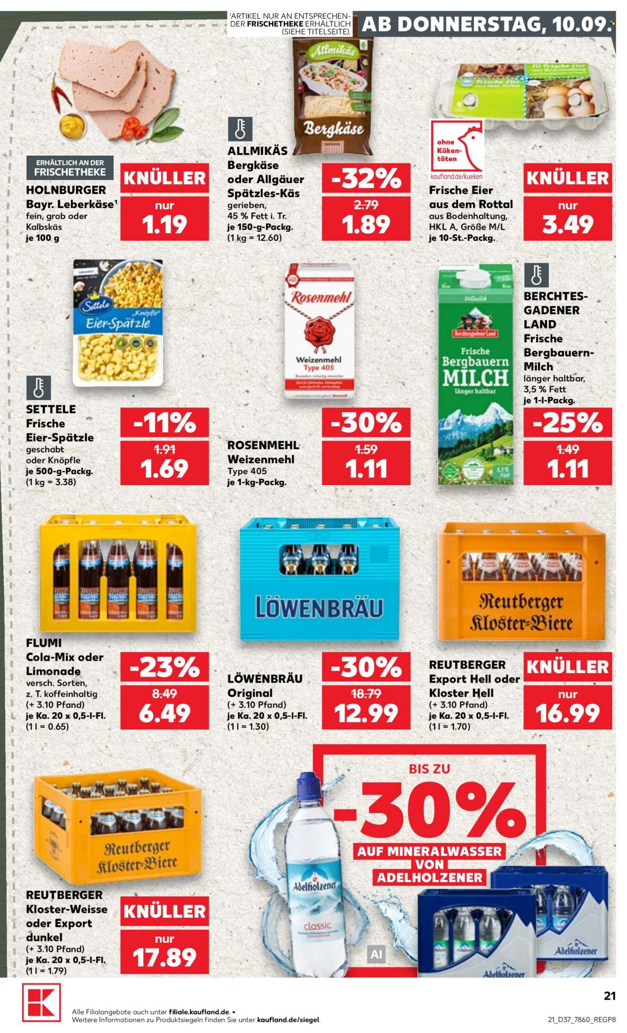 Kaufland Prospekte  - 10.09.2026 - 16.09.2026. Seite 21