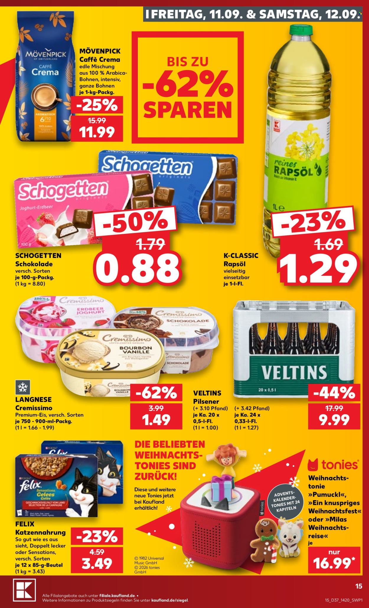 Kaufland Prospekte  - 10.09.2026 - 16.09.2026. Seite 15
