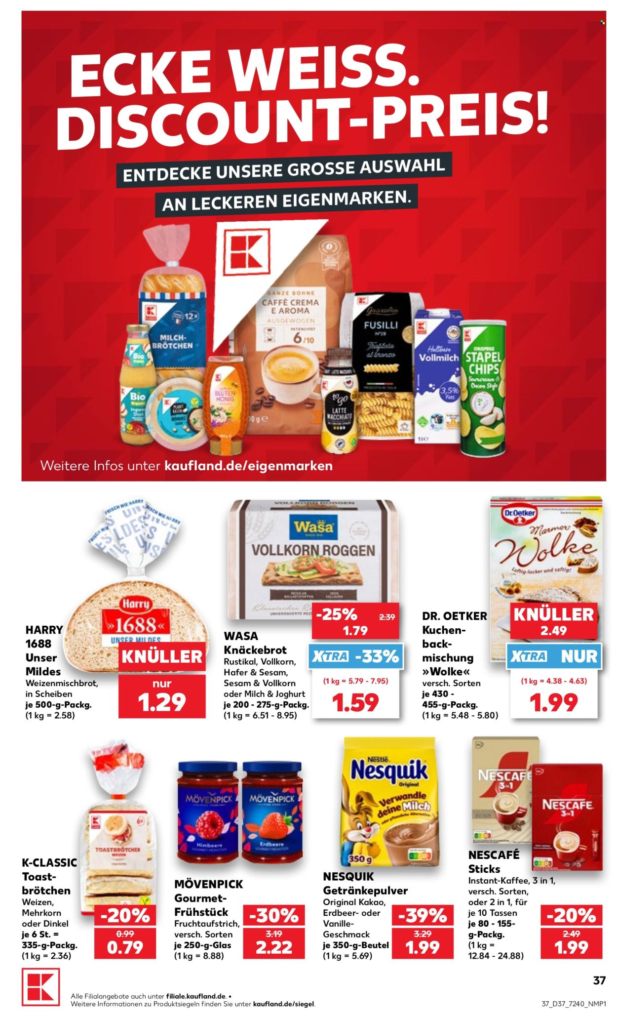 Kaufland Prospekte  - 10.09.2026 - 16.09.2026. Seite 37