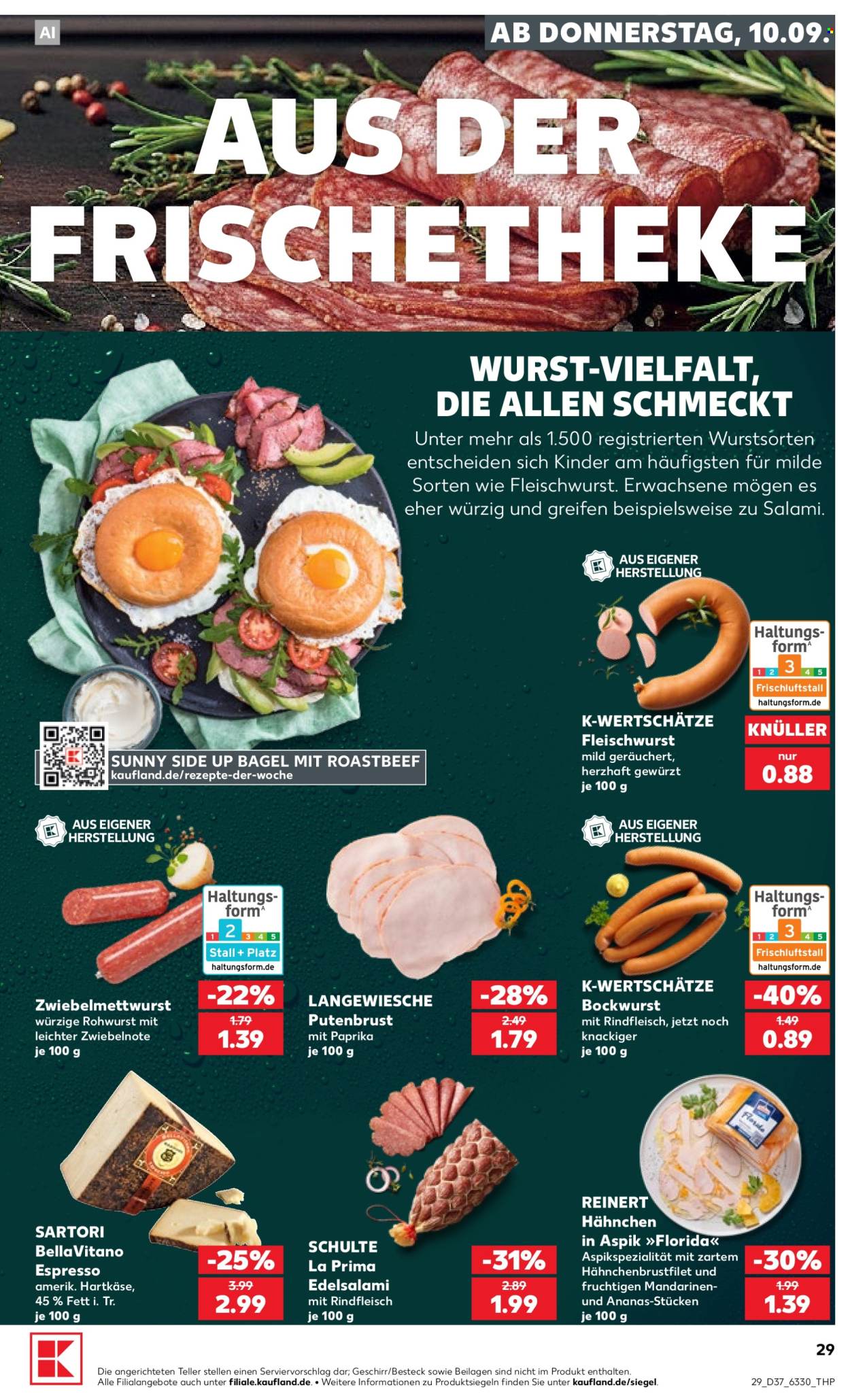 Kaufland Prospekte  - 10.09.2026 - 16.09.2026. Seite 29