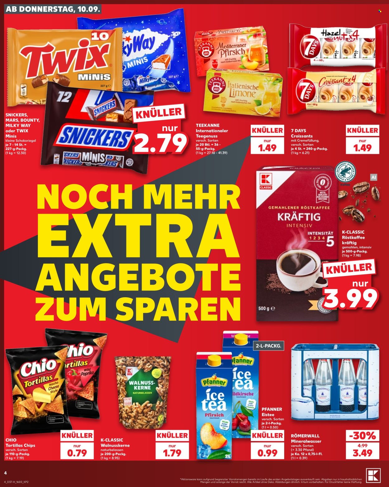 Kaufland Prospekte  - 10.09.2026 - 16.09.2026. Seite 4