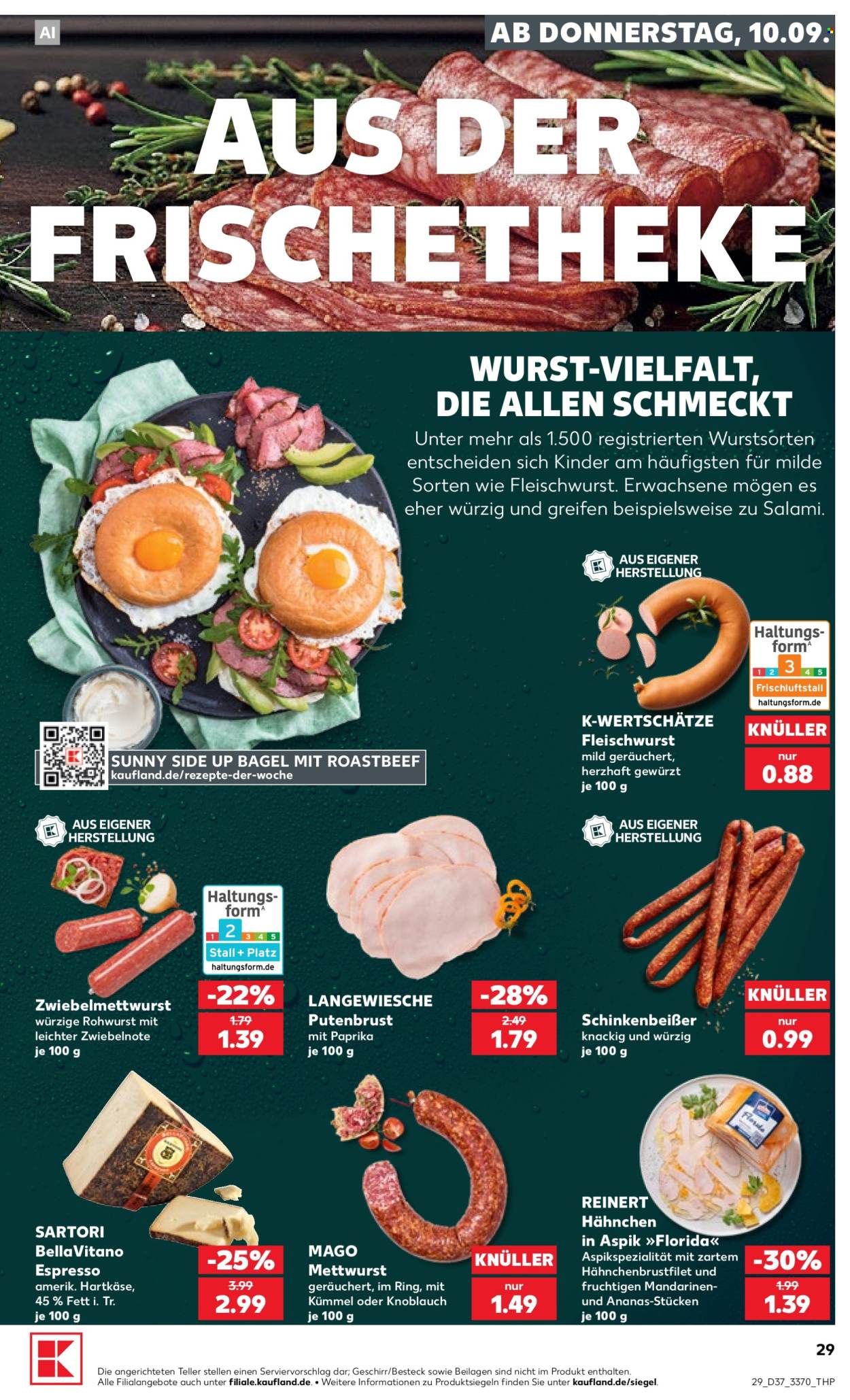 Kaufland Prospekte  - 10.09.2026 - 16.09.2026. Seite 29