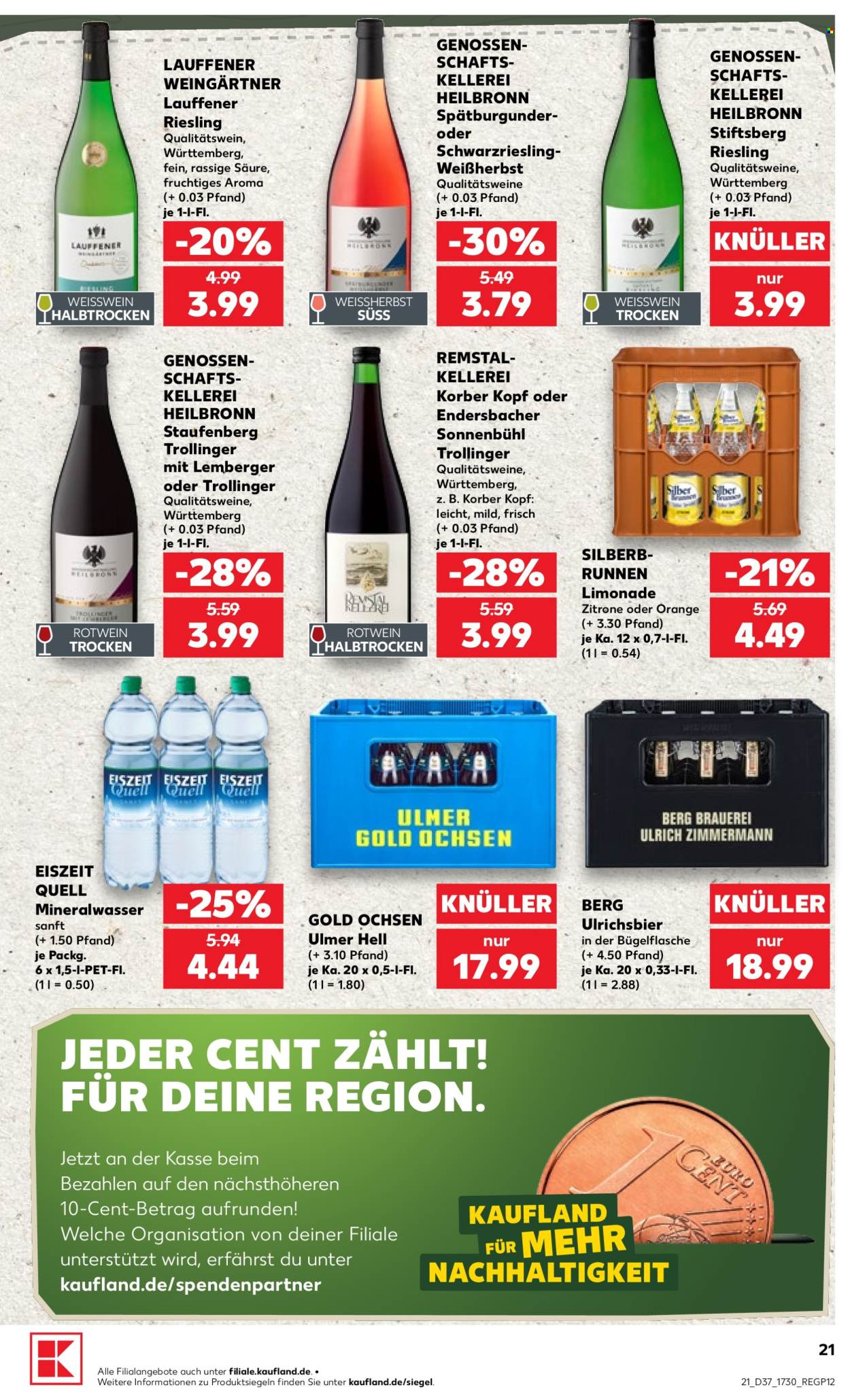 Kaufland Prospekte  - 10.09.2026 - 16.09.2026. Seite 21