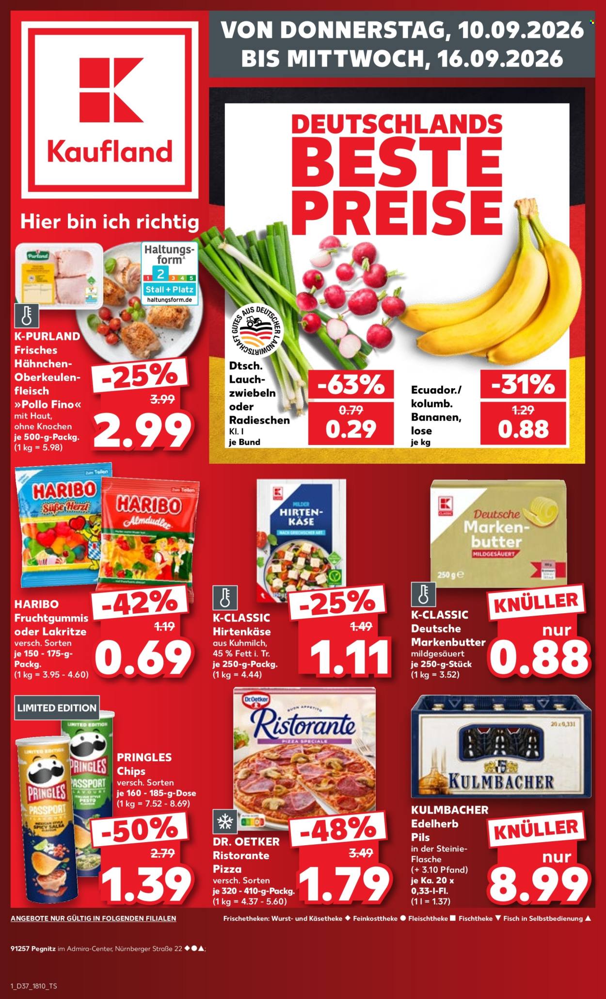 Kaufland Prospekte  - 10.09.2026 - 16.09.2026. Seite 1
