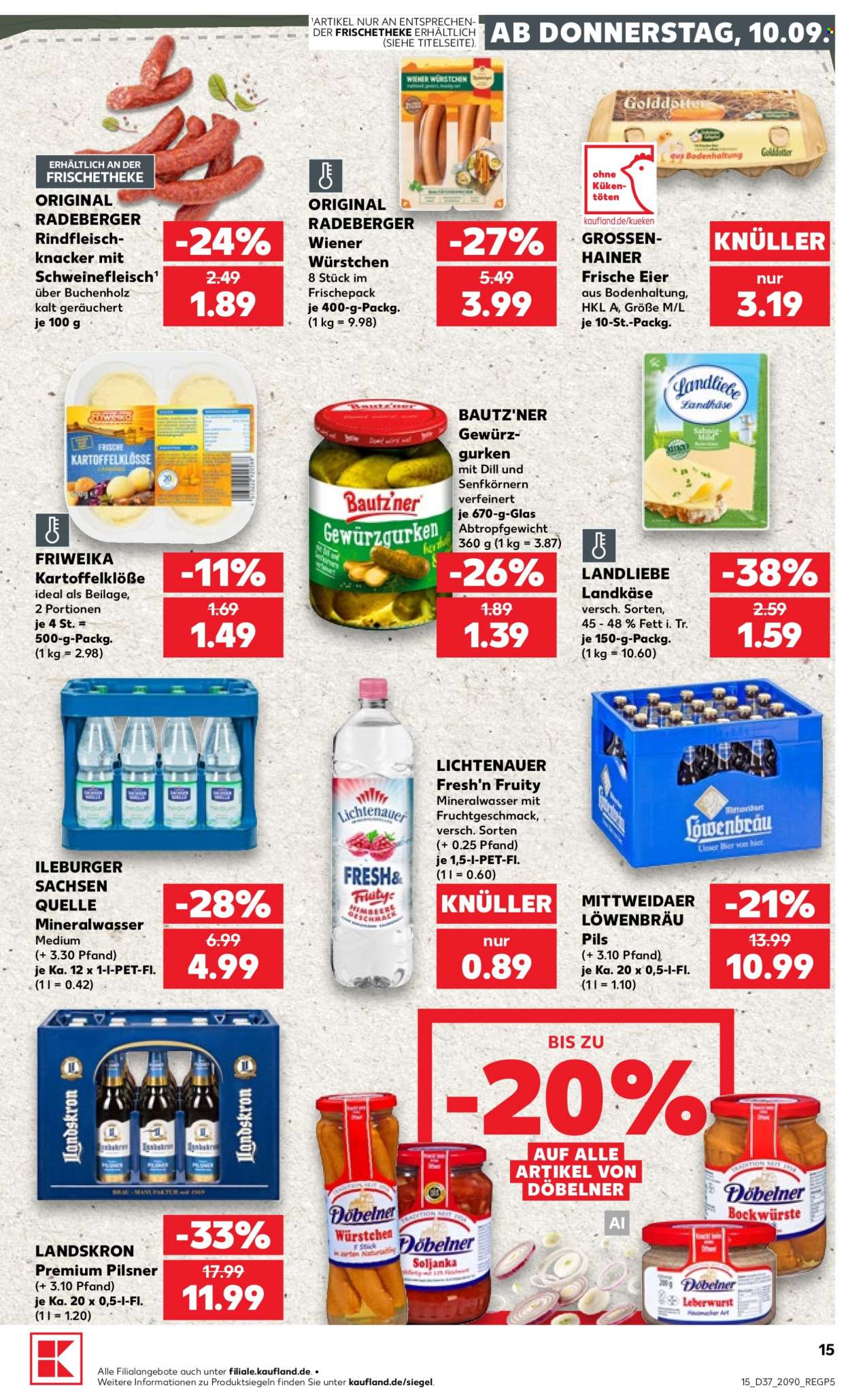 Kaufland Prospekte  - 10.09.2026 - 16.09.2026. Seite 15