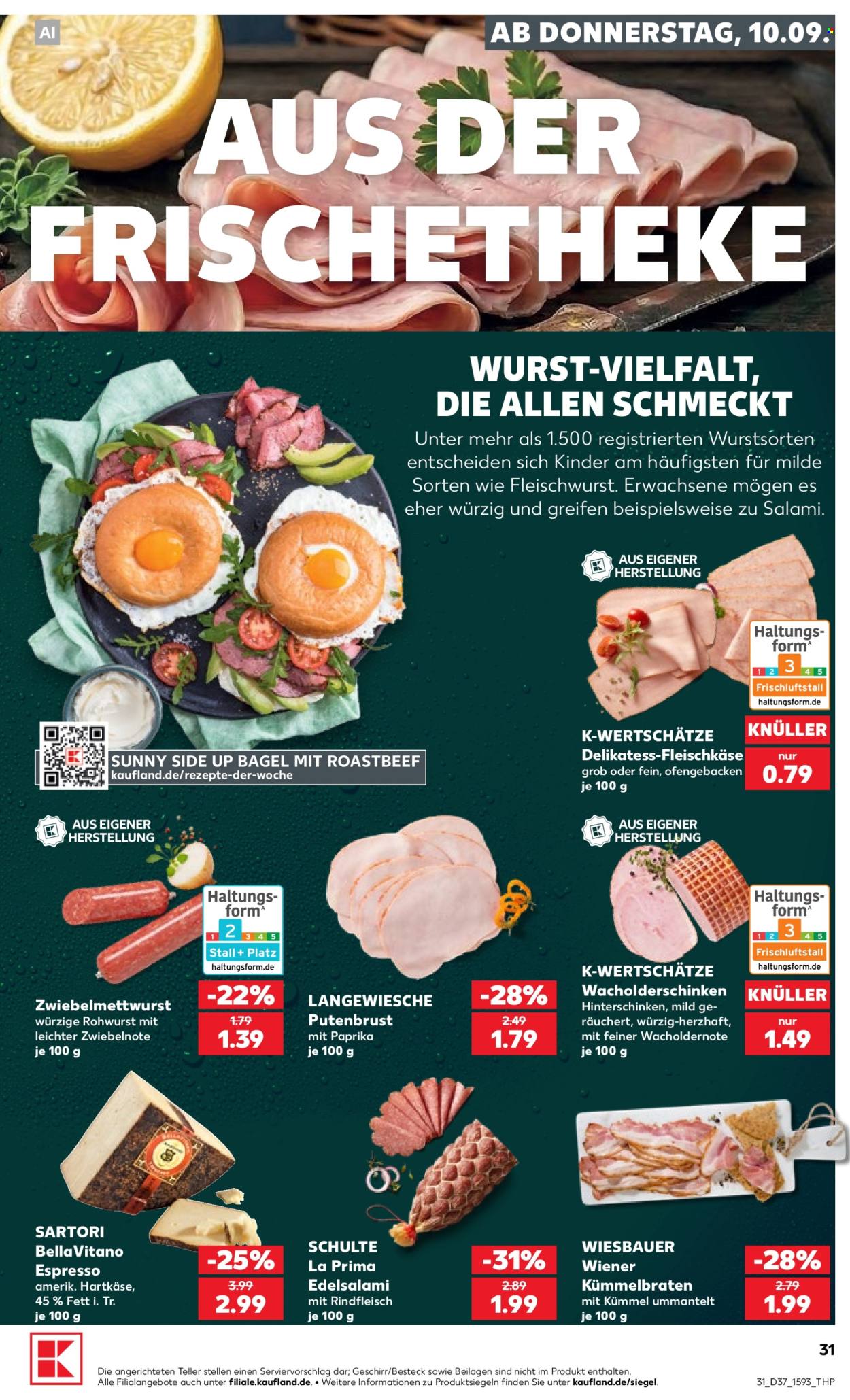 Kaufland Prospekte  - 10.09.2026 - 16.09.2026. Seite 31
