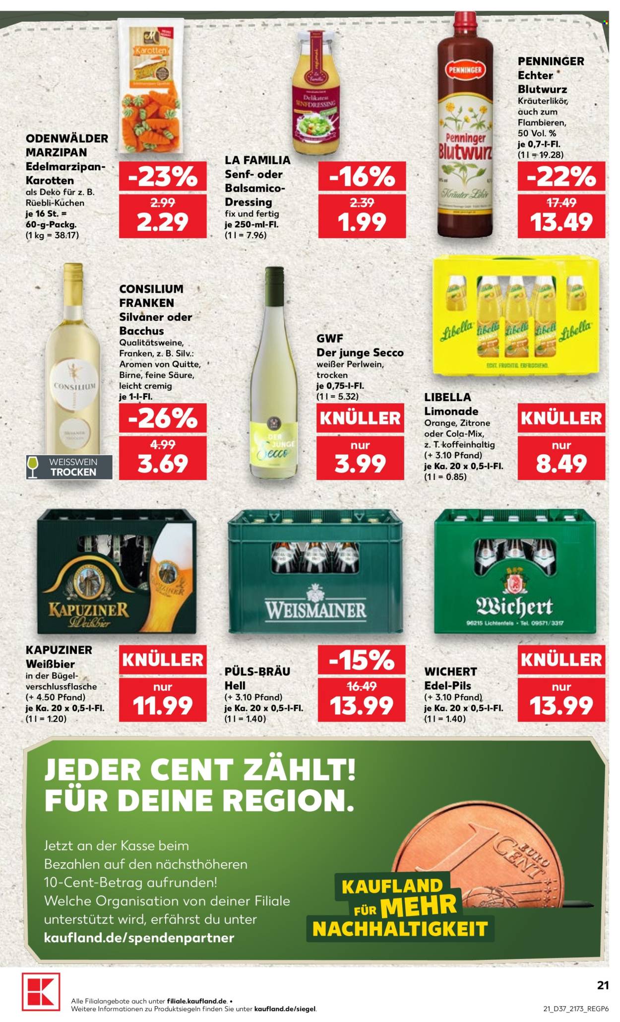 Kaufland Prospekte  - 10.09.2026 - 16.09.2026. Seite 21