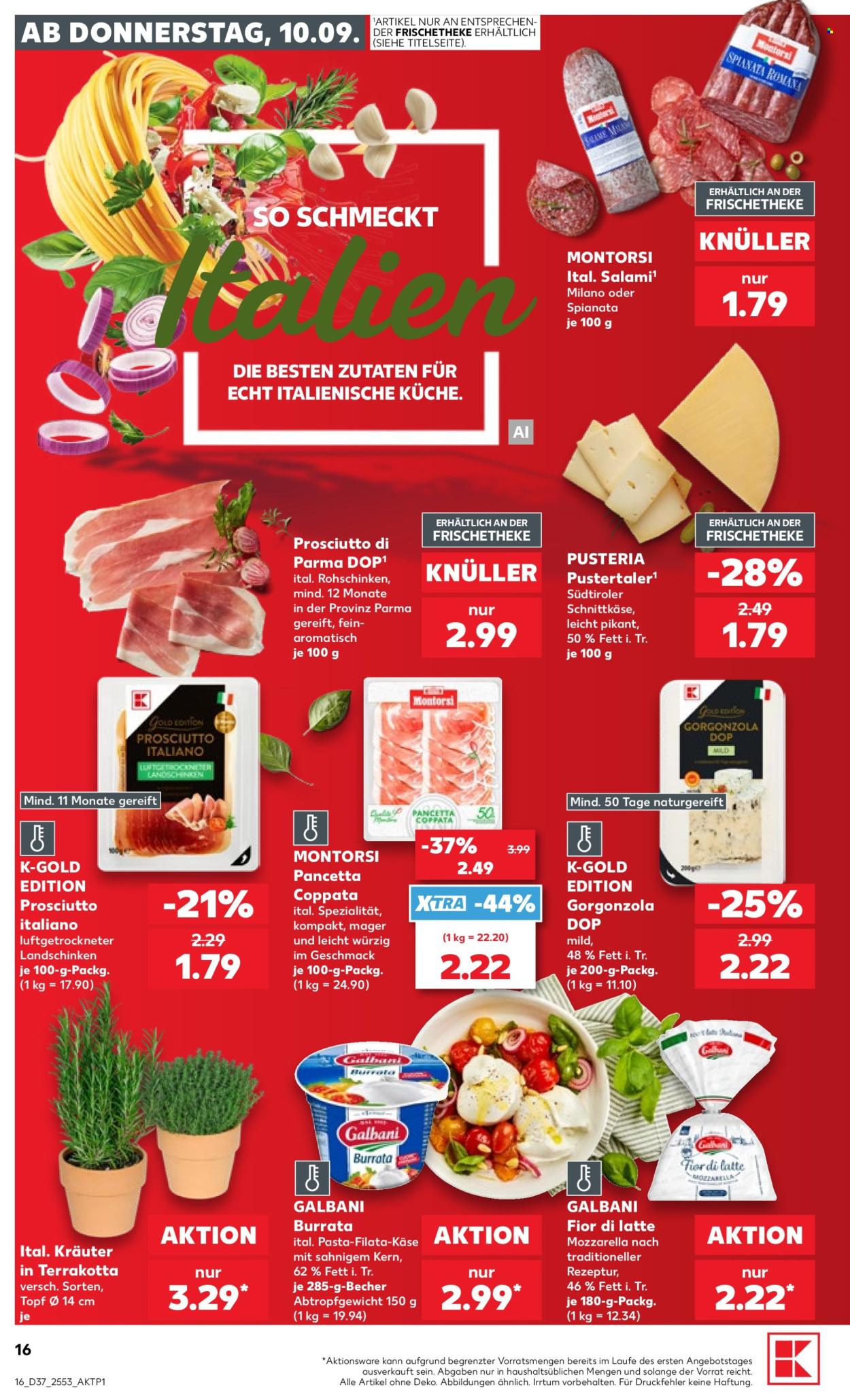 Kaufland Prospekte  - 10.09.2026 - 16.09.2026. Seite 16