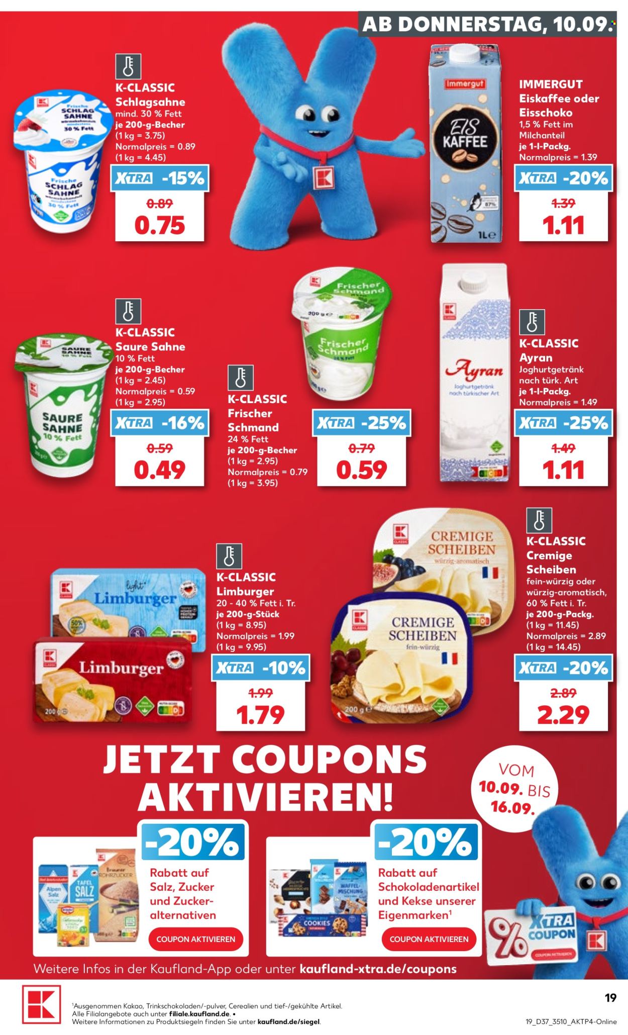 Kaufland Prospekte  - 10.09.2026 - 16.09.2026. Seite 19