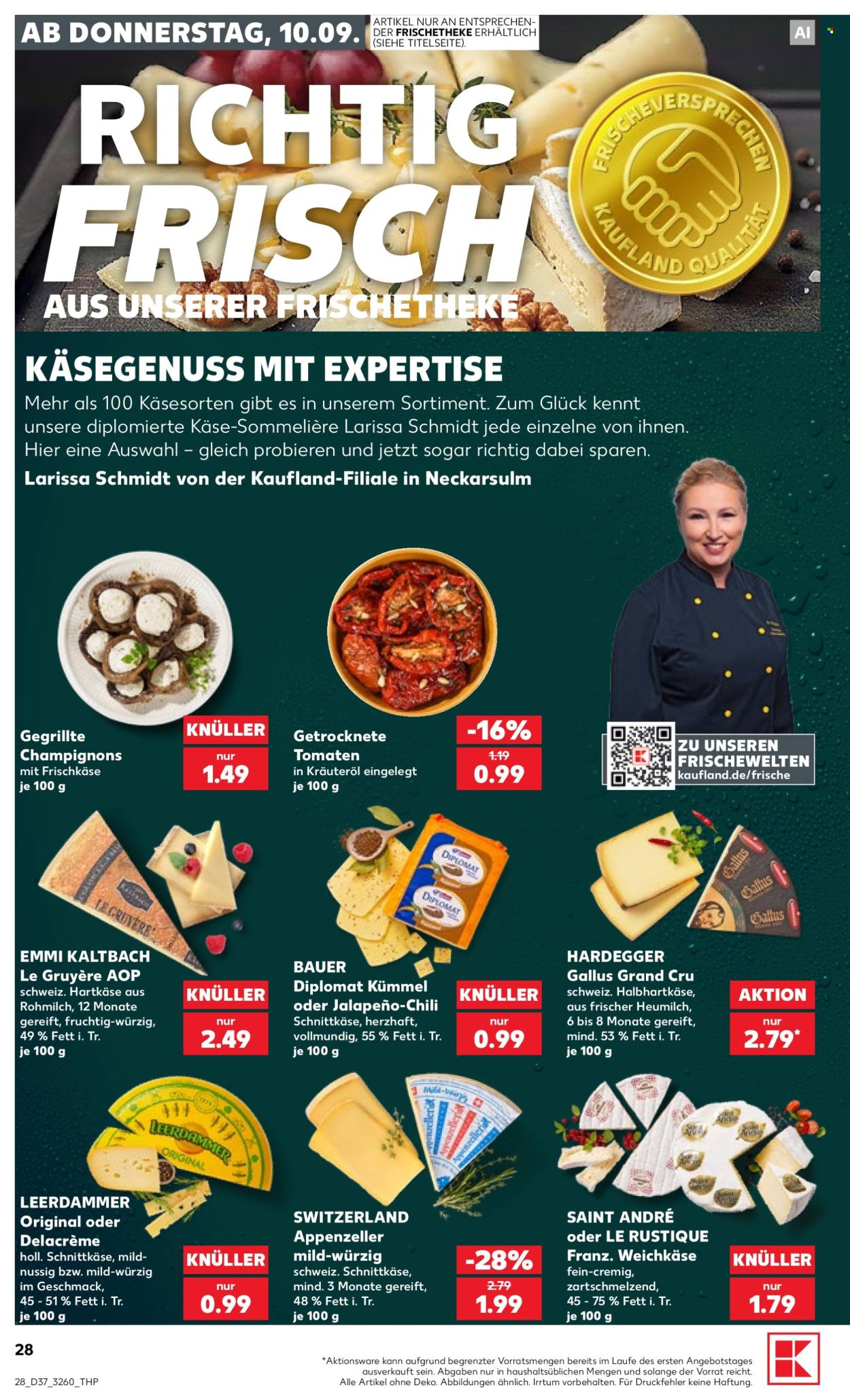 Kaufland Prospekte  - 10.09.2026 - 16.09.2026. Seite 28