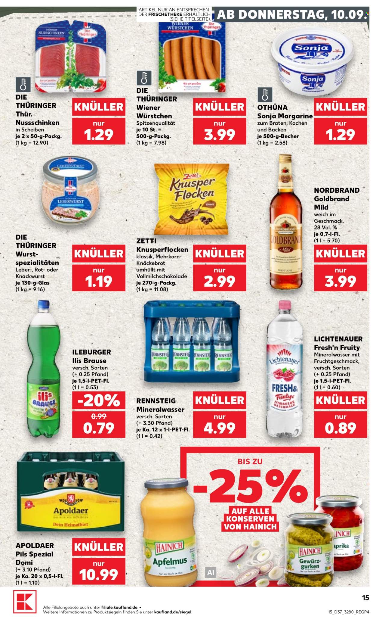 Kaufland Prospekte  - 10.09.2026 - 16.09.2026. Seite 15