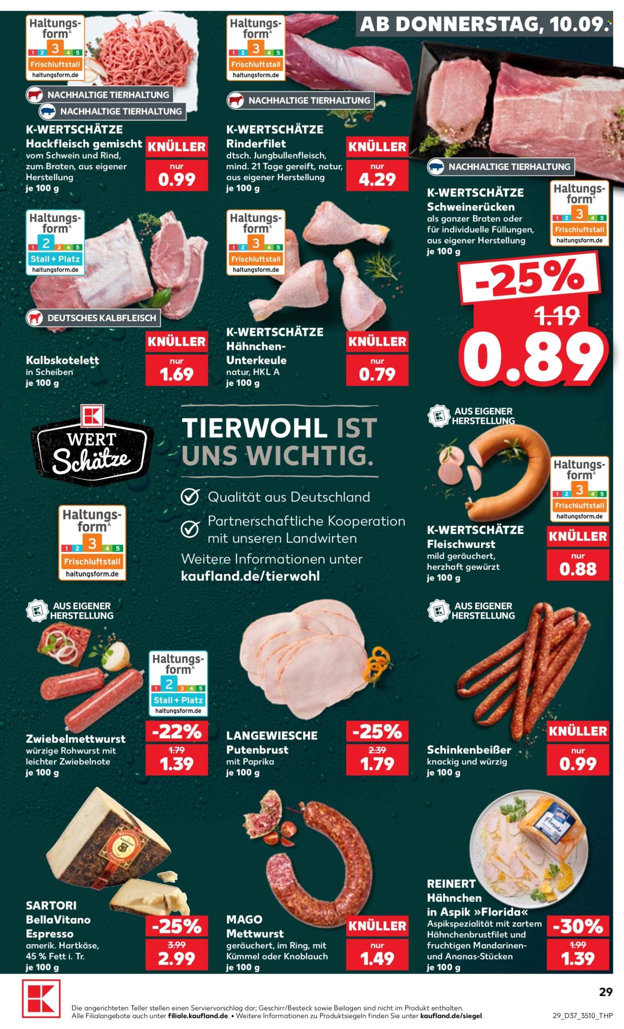 Kaufland Prospekte  - 10.09.2026 - 16.09.2026. Seite 29