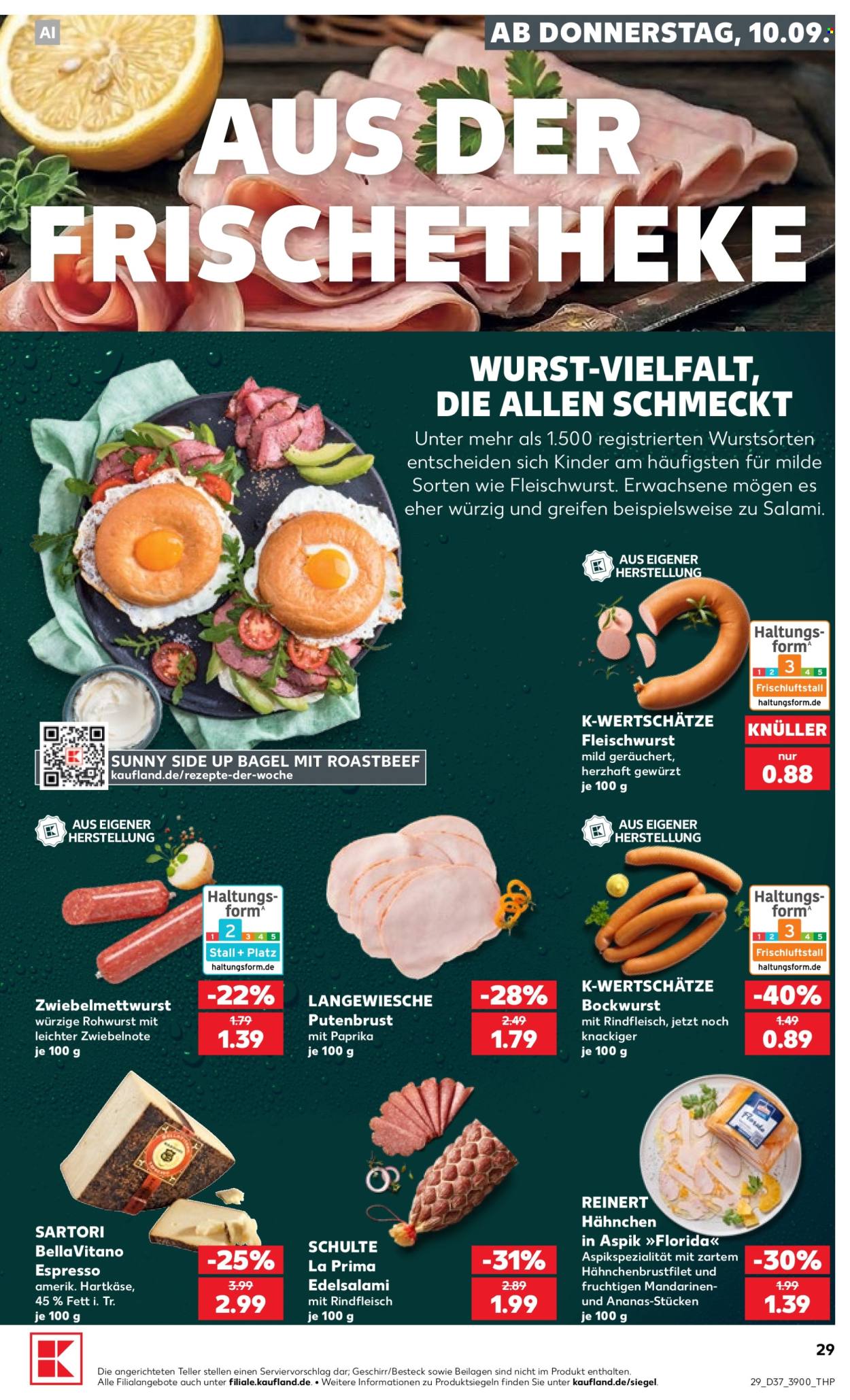 Kaufland Prospekte  - 10.09.2026 - 16.09.2026. Seite 29