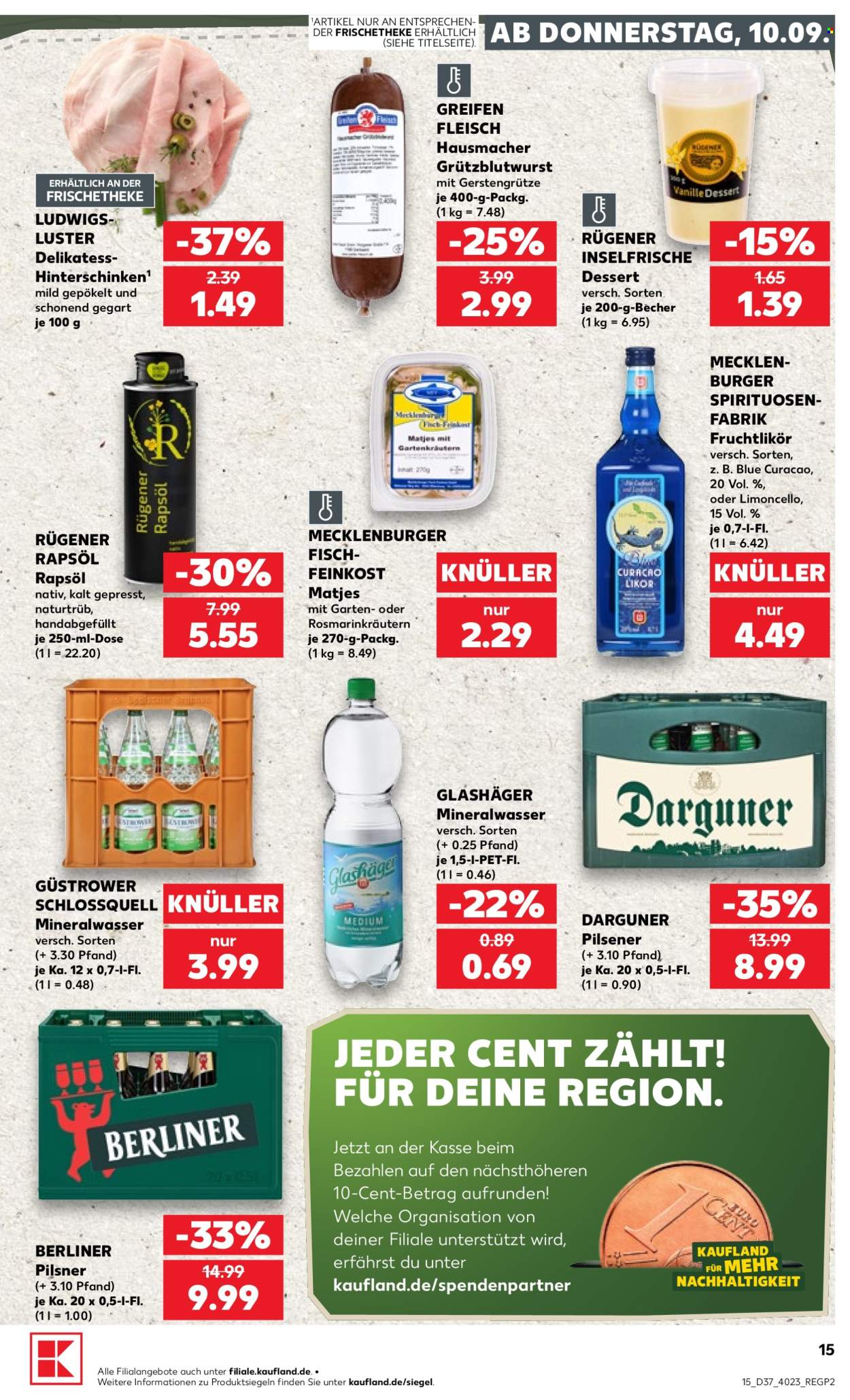 Kaufland Prospekte  - 10.09.2026 - 16.09.2026. Seite 15