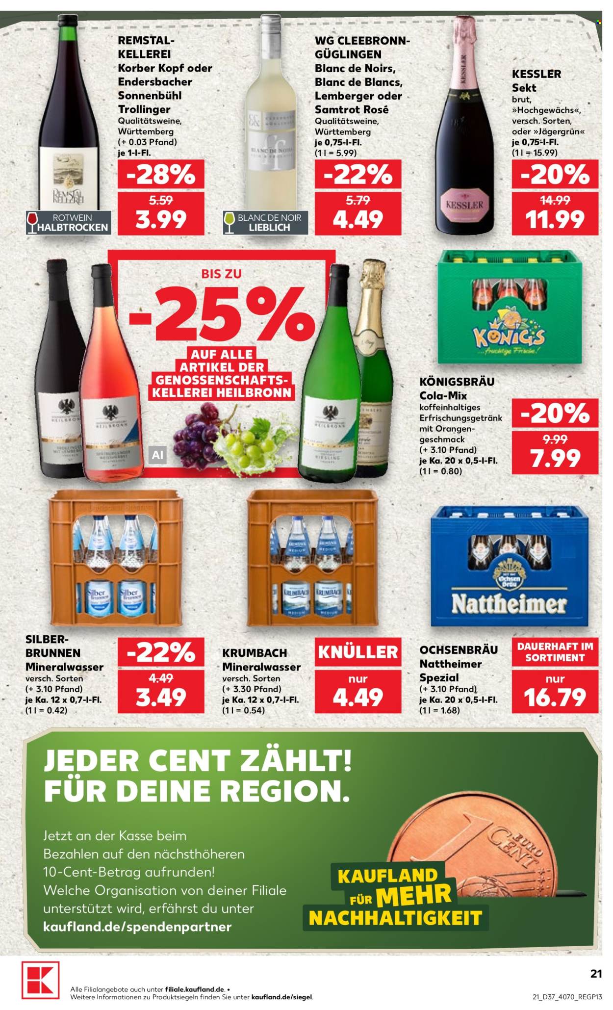 Kaufland Prospekte  - 10.09.2026 - 16.09.2026. Seite 21