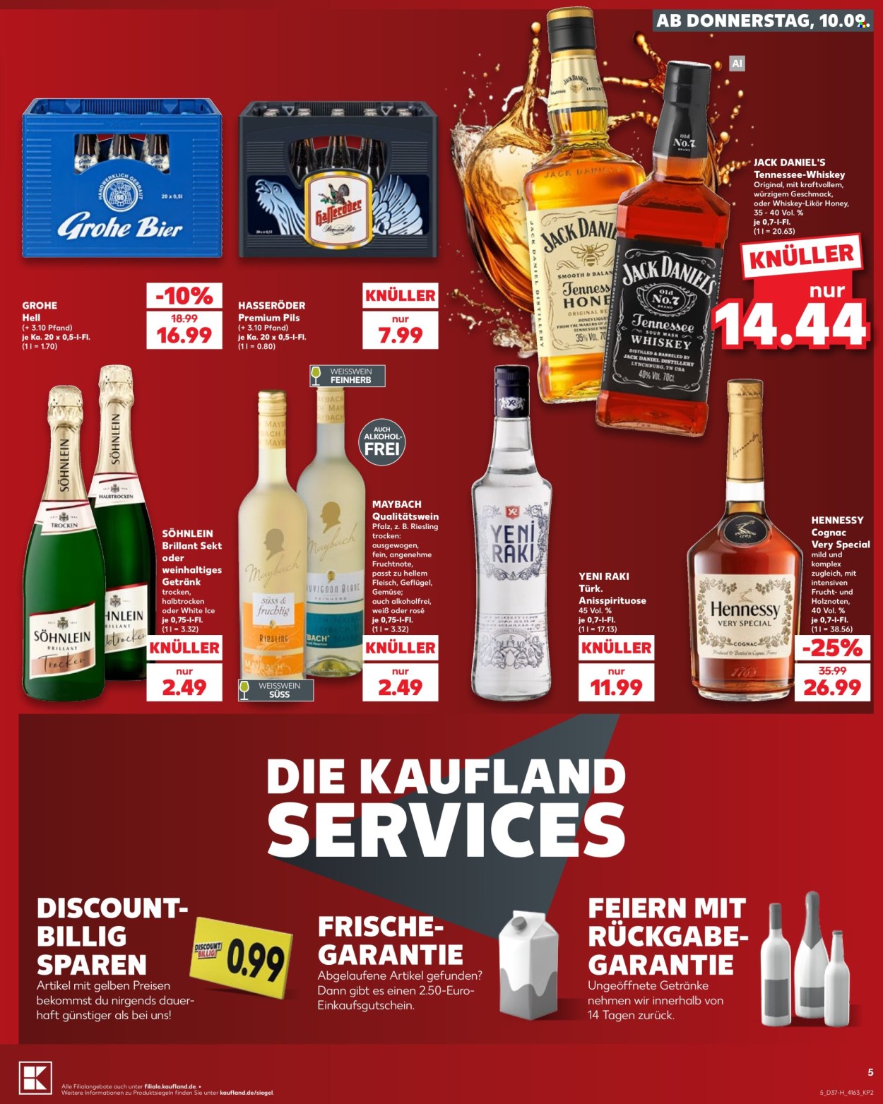 Kaufland Prospekte  - 10.09.2026 - 16.09.2026. Seite 5