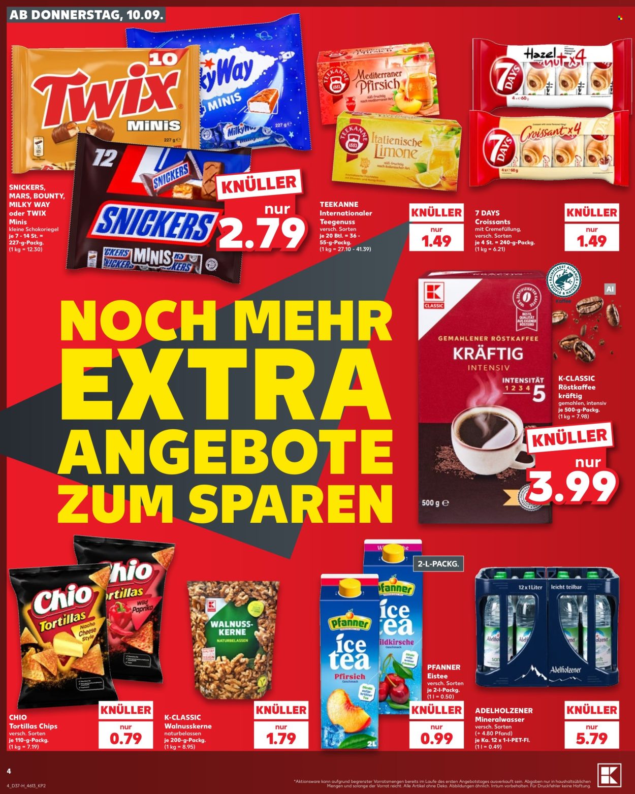 Kaufland Prospekte  - 10.09.2026 - 16.09.2026. Seite 4