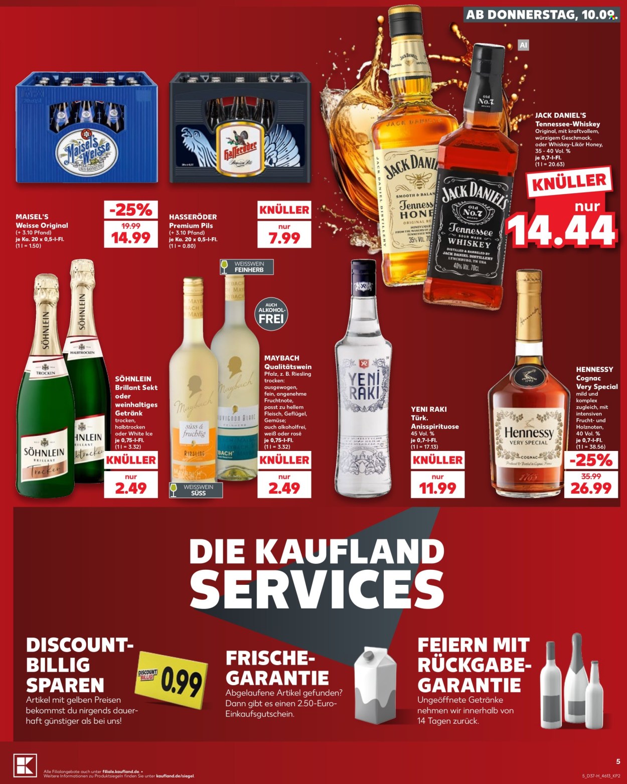 Kaufland Prospekte  - 10.09.2026 - 16.09.2026. Seite 5