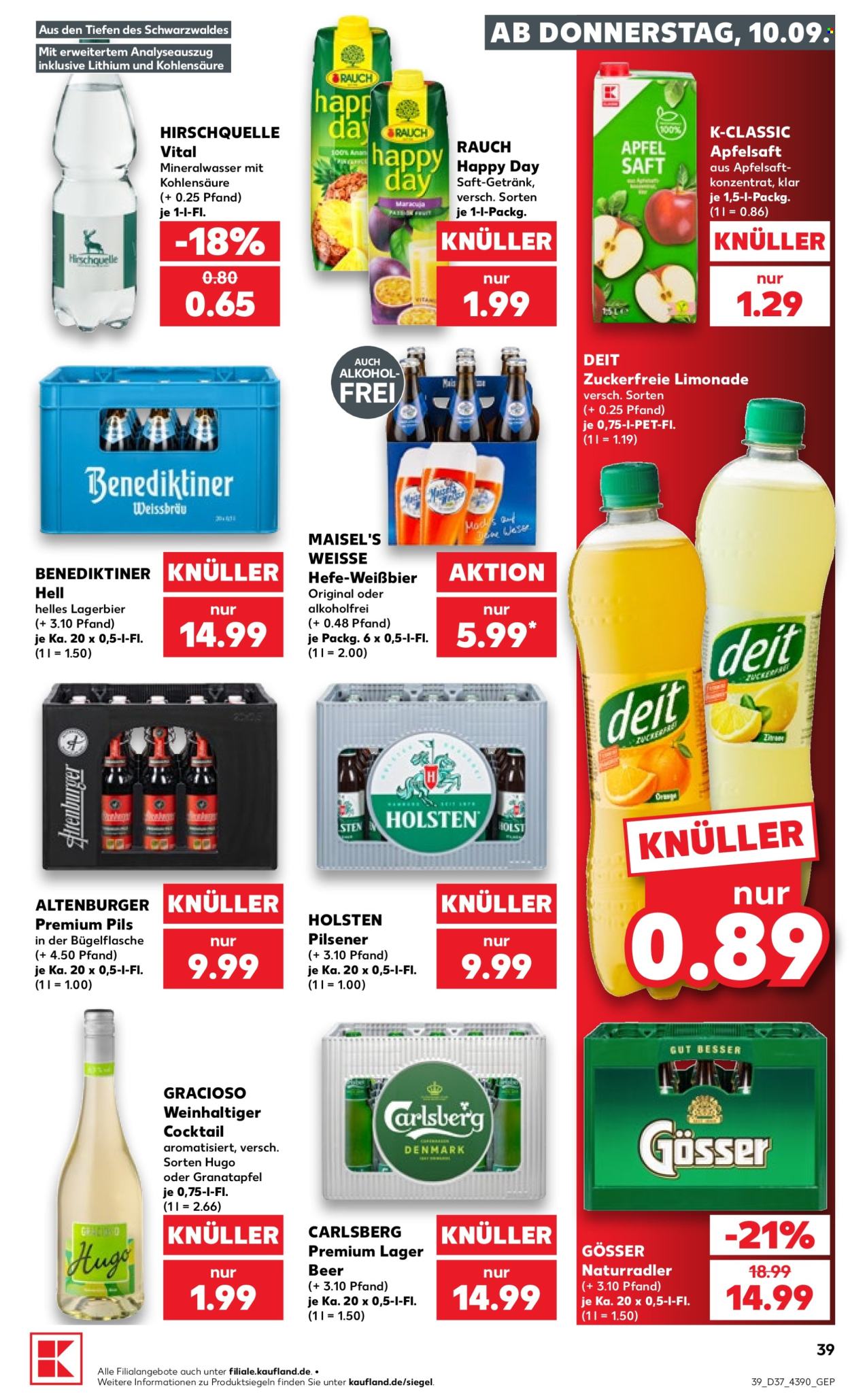 Kaufland Prospekte  - 10.09.2026 - 16.09.2026. Seite 39