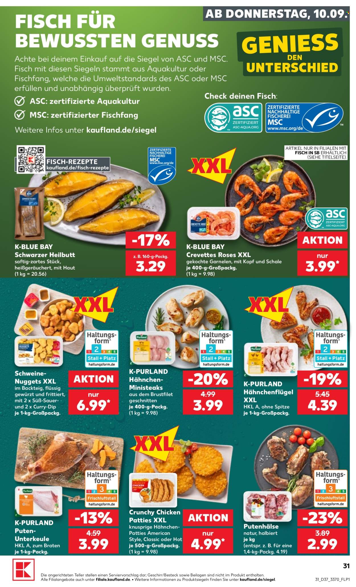 Kaufland Prospekte  - 10.09.2026 - 16.09.2026. Seite 31
