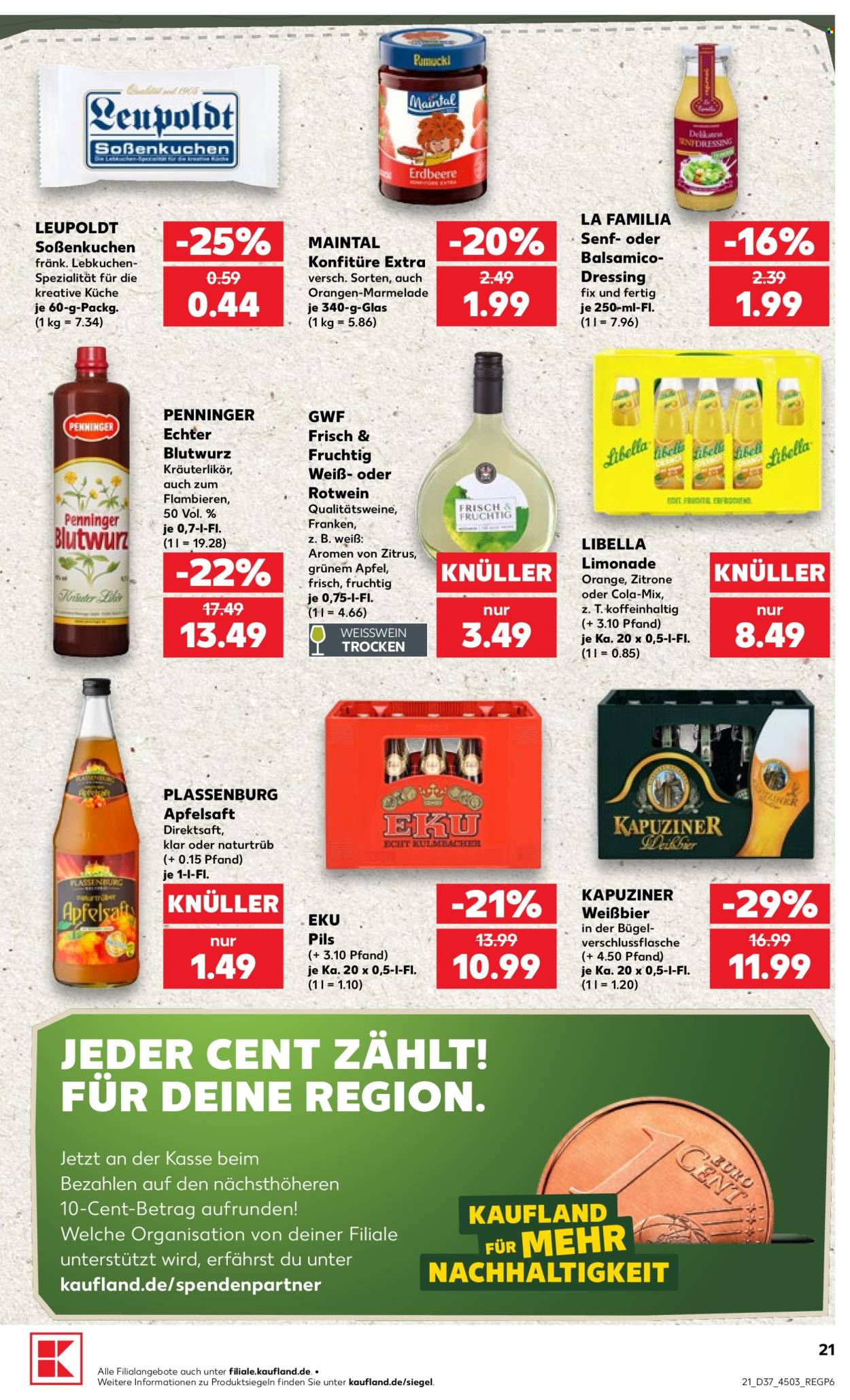 Kaufland Prospekte  - 10.09.2026 - 16.09.2026. Seite 21