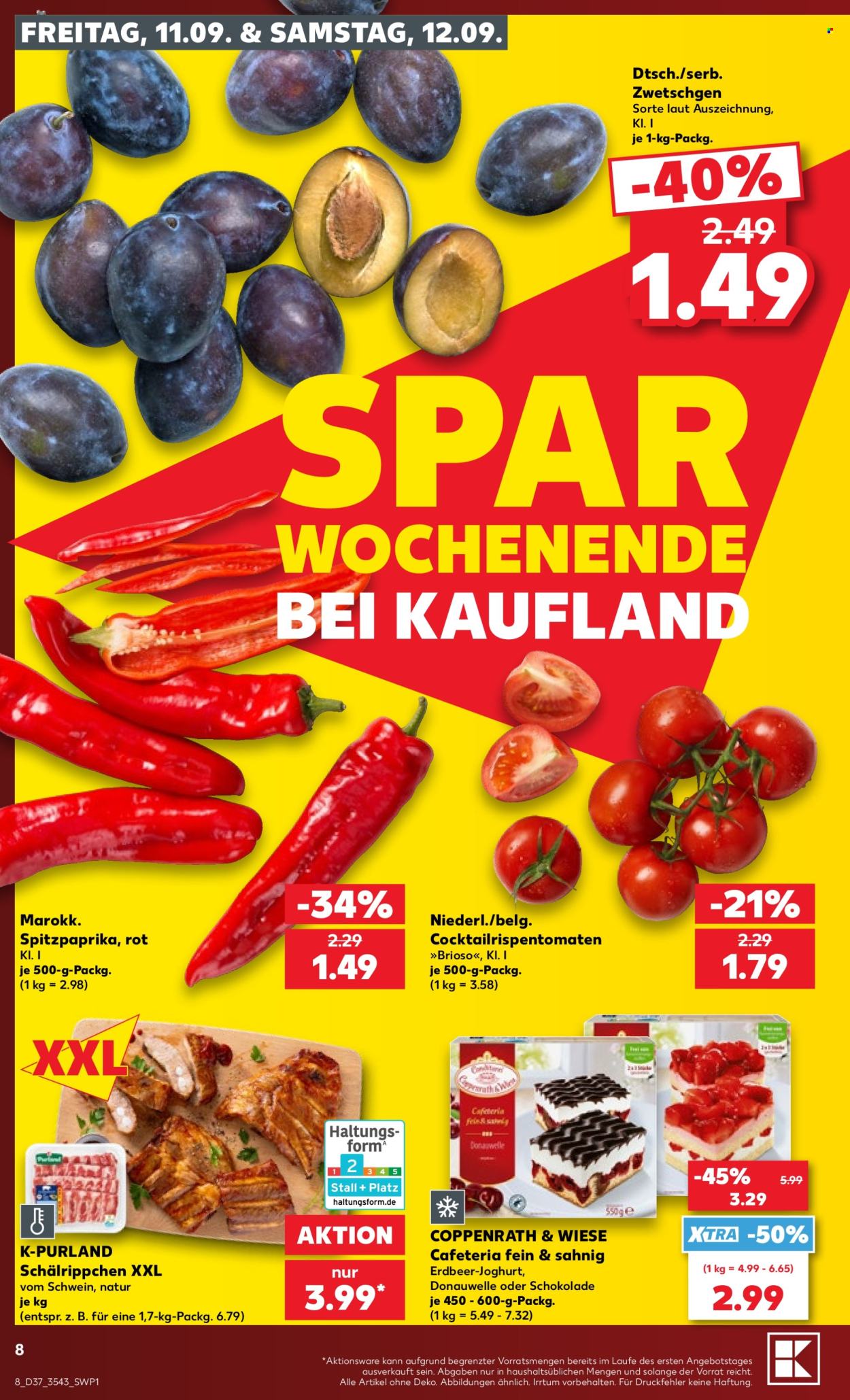 Kaufland Prospekte  - 10.09.2026 - 16.09.2026. Seite 8