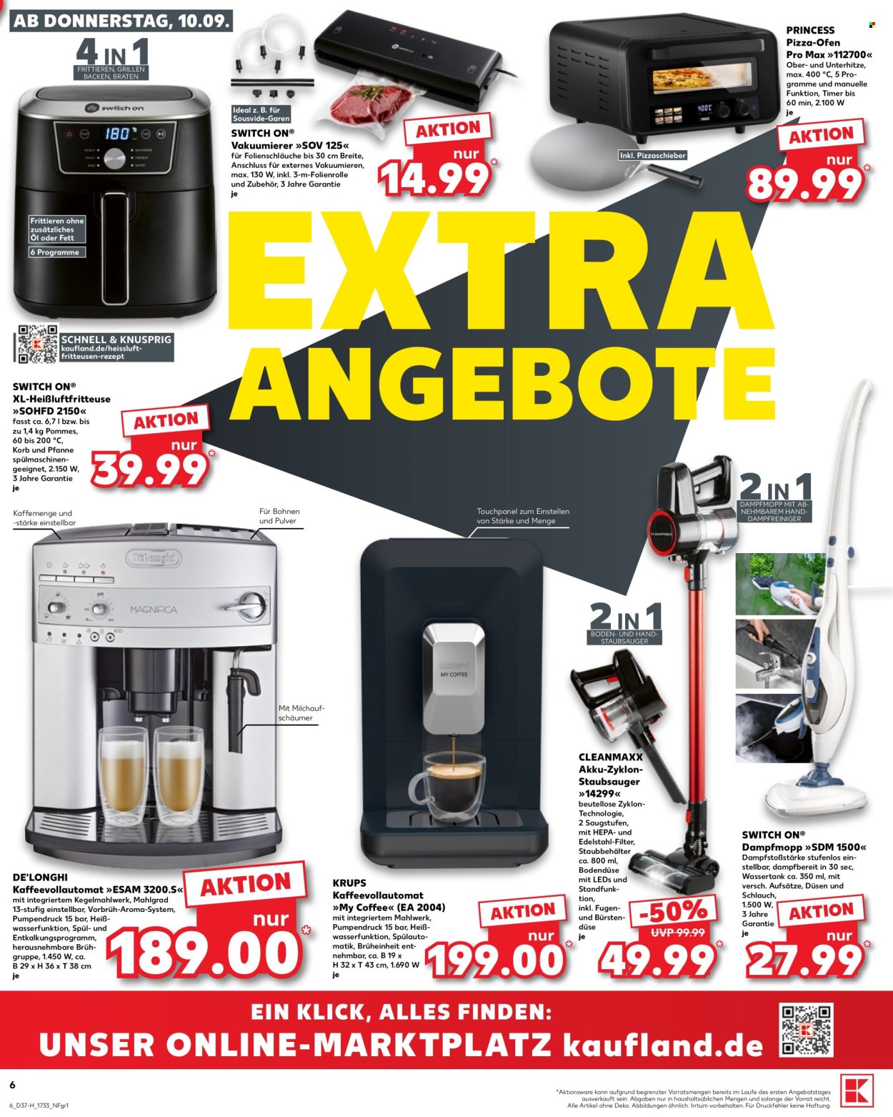 Kaufland Prospekte  - 10.09.2026 - 16.09.2026. Seite 6