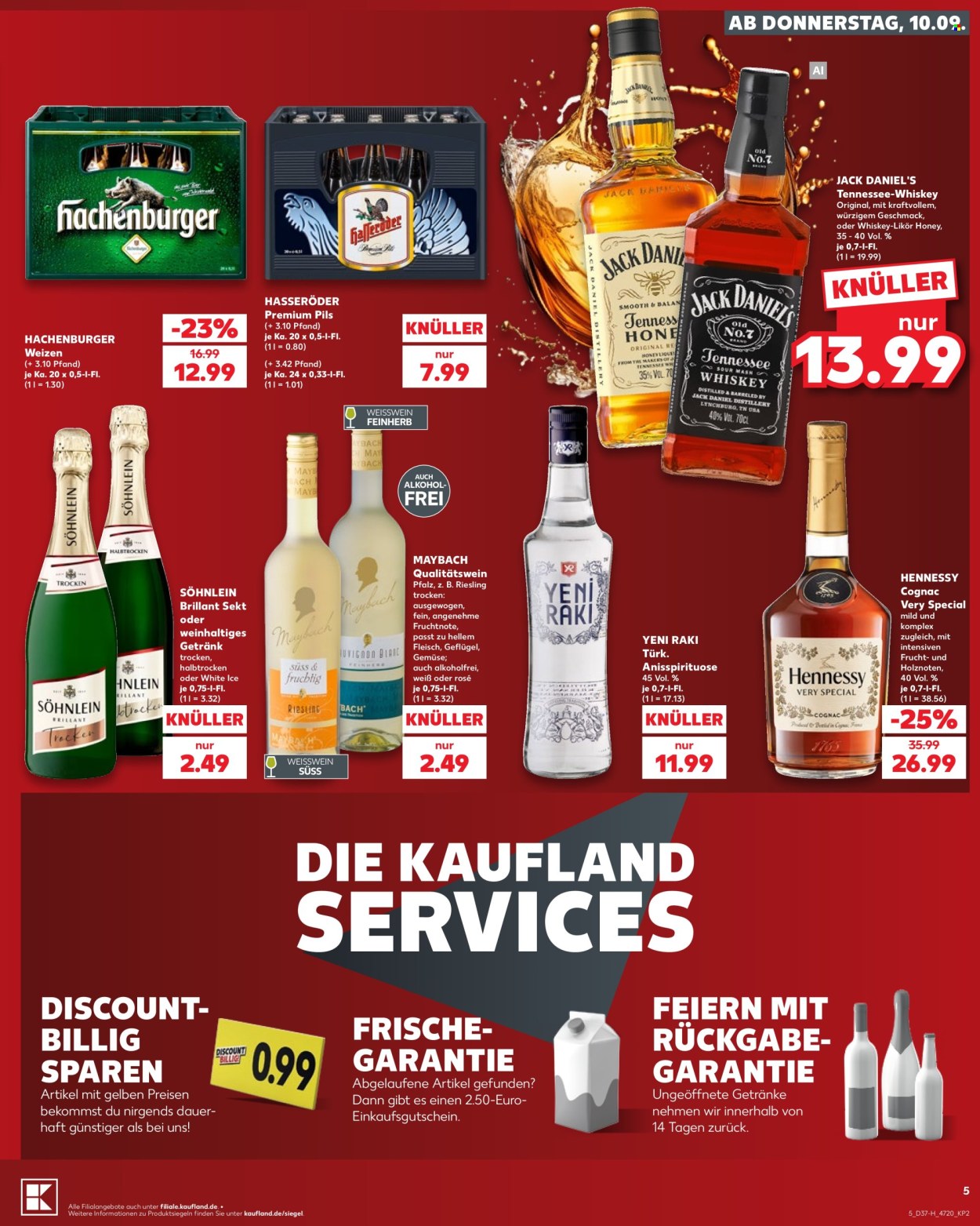 Kaufland Prospekte  - 10.09.2026 - 16.09.2026. Seite 5