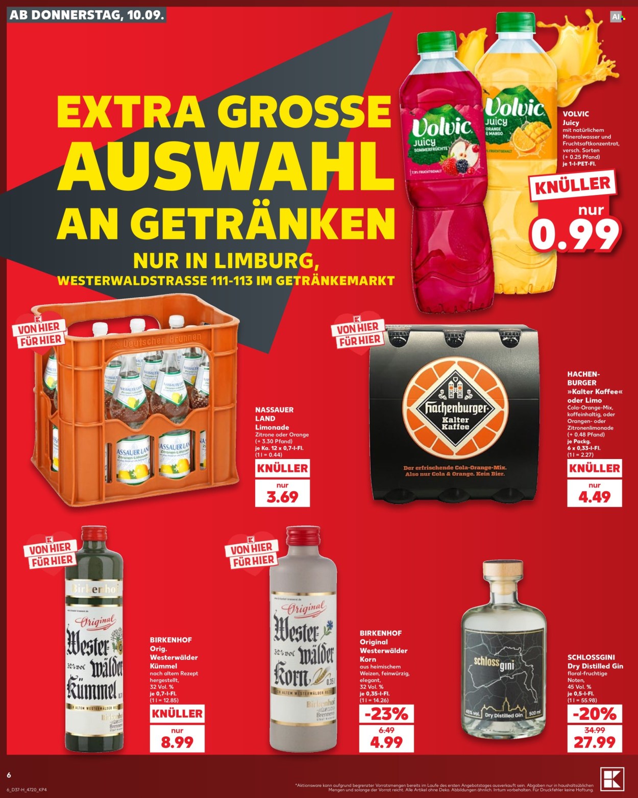 Kaufland Prospekte  - 10.09.2026 - 16.09.2026. Seite 6