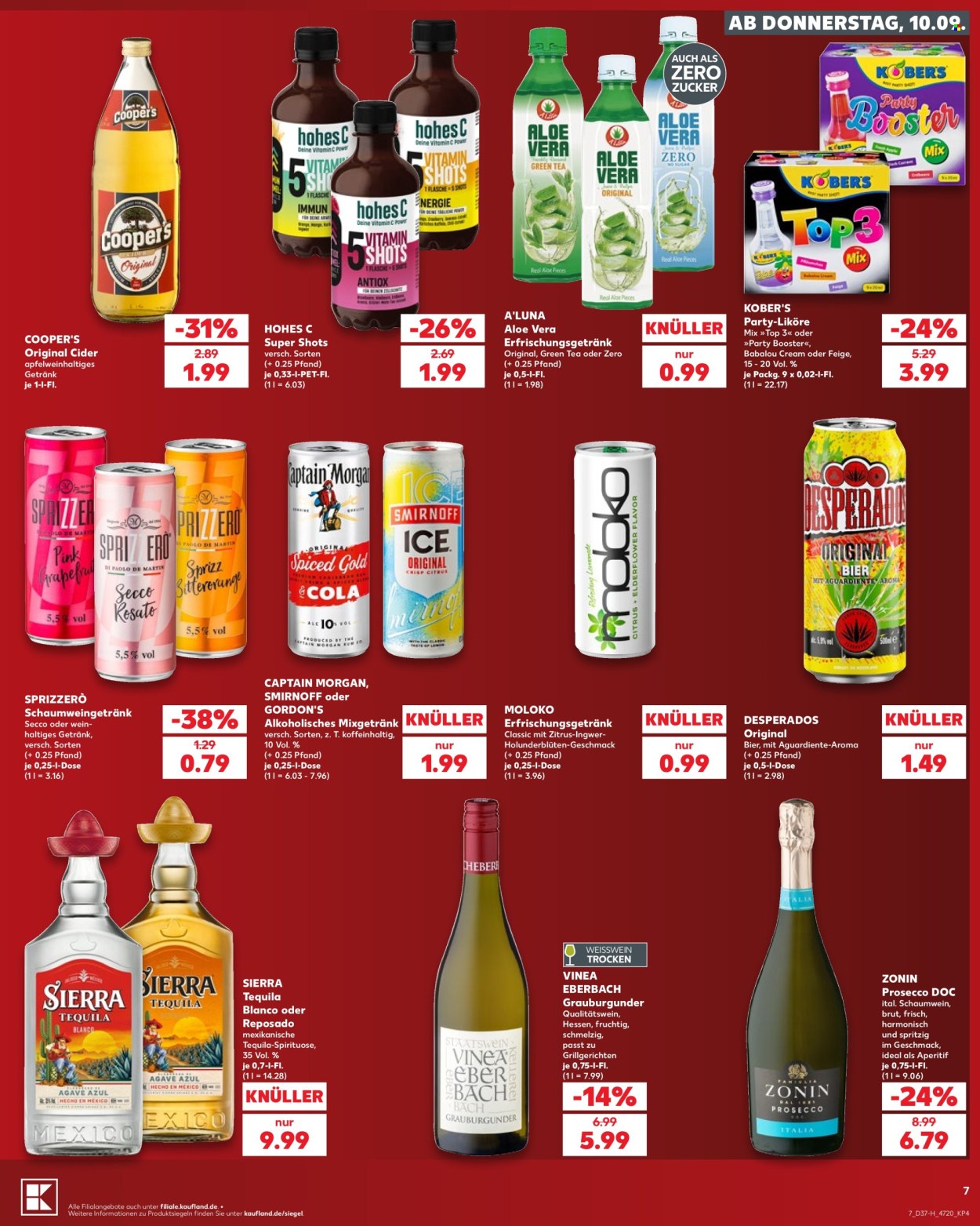 Kaufland Prospekte  - 10.09.2026 - 16.09.2026. Seite 7