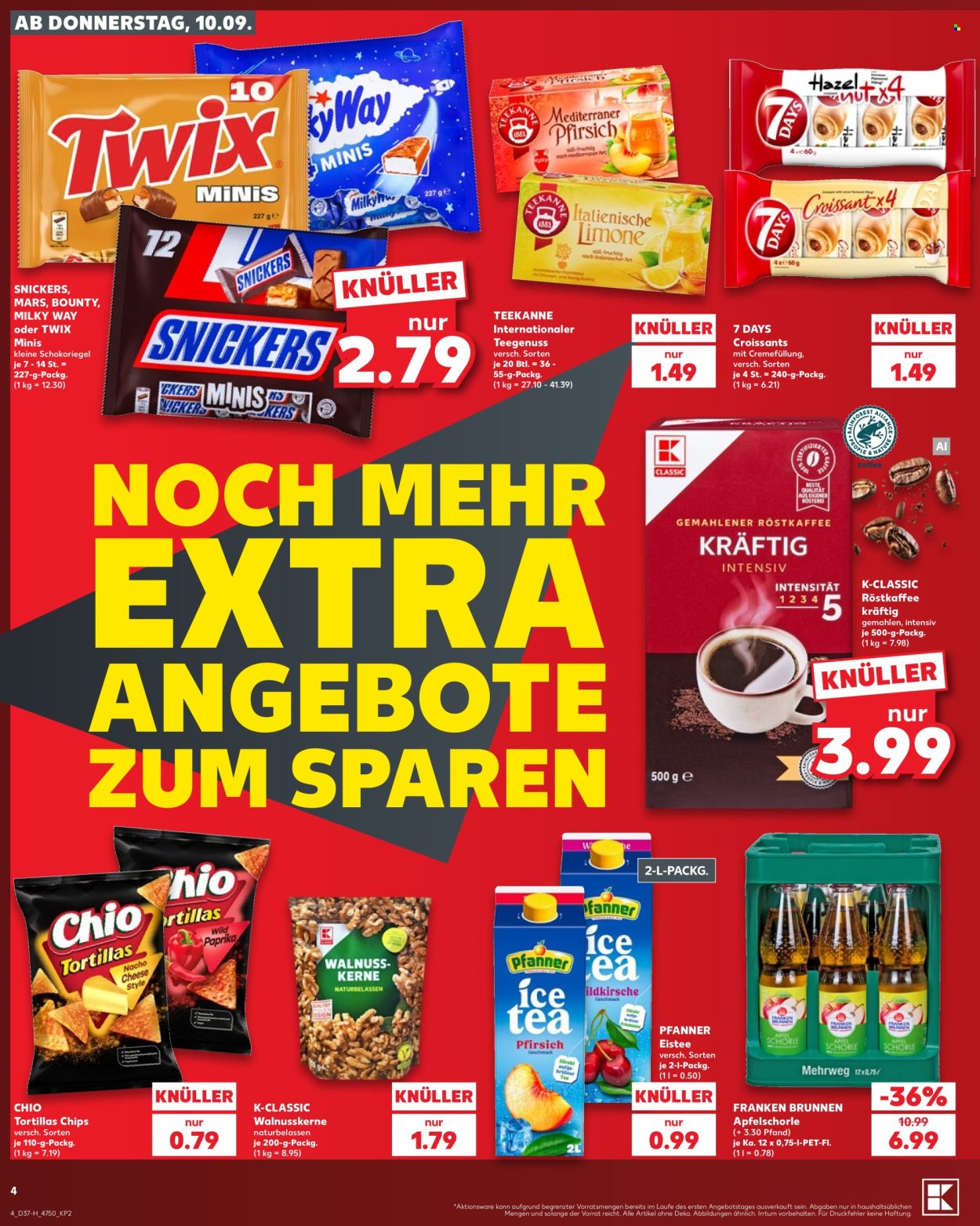 Kaufland Prospekte  - 10.09.2026 - 16.09.2026. Seite 4