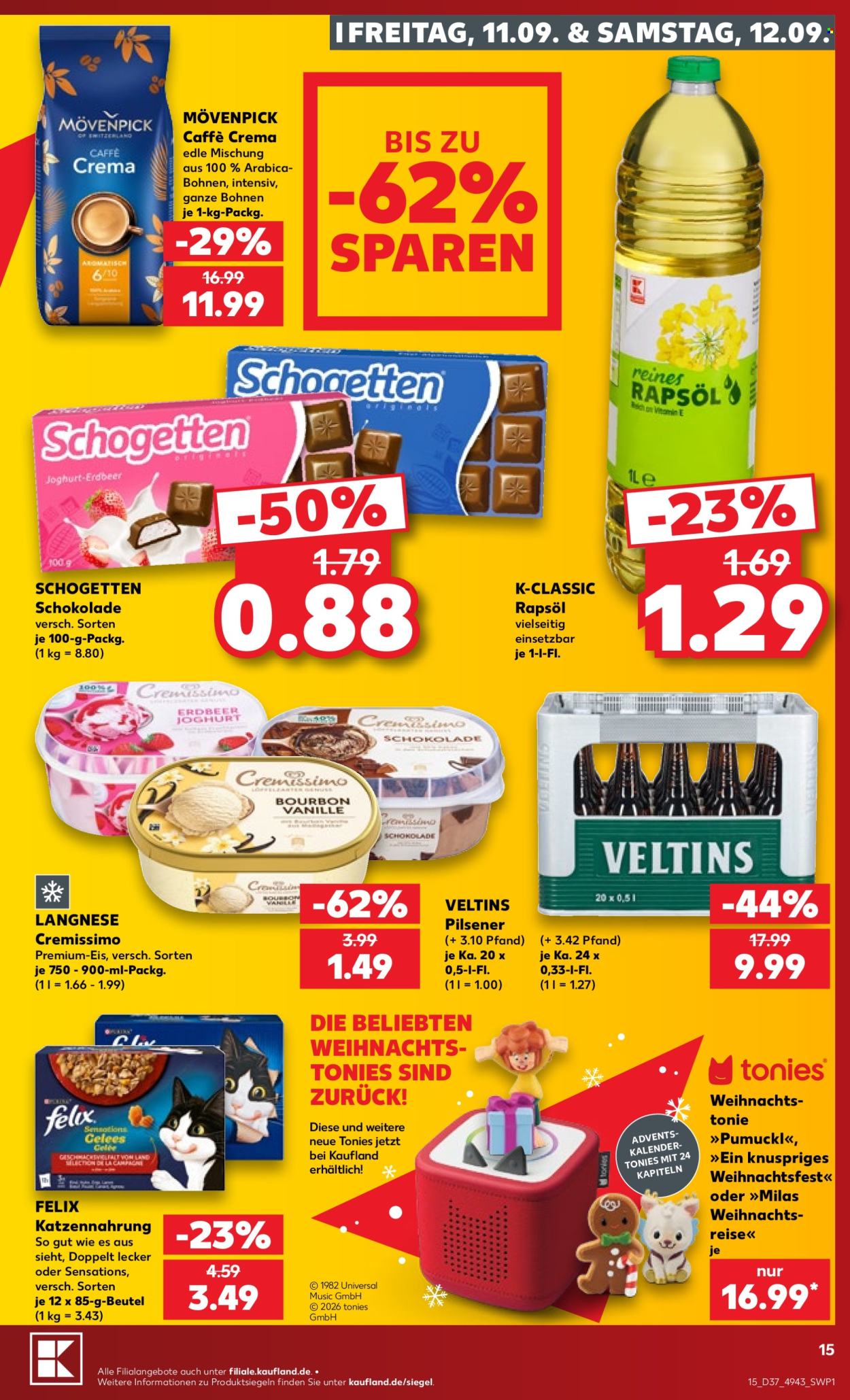 Kaufland Prospekte  - 10.09.2026 - 16.09.2026. Seite 15