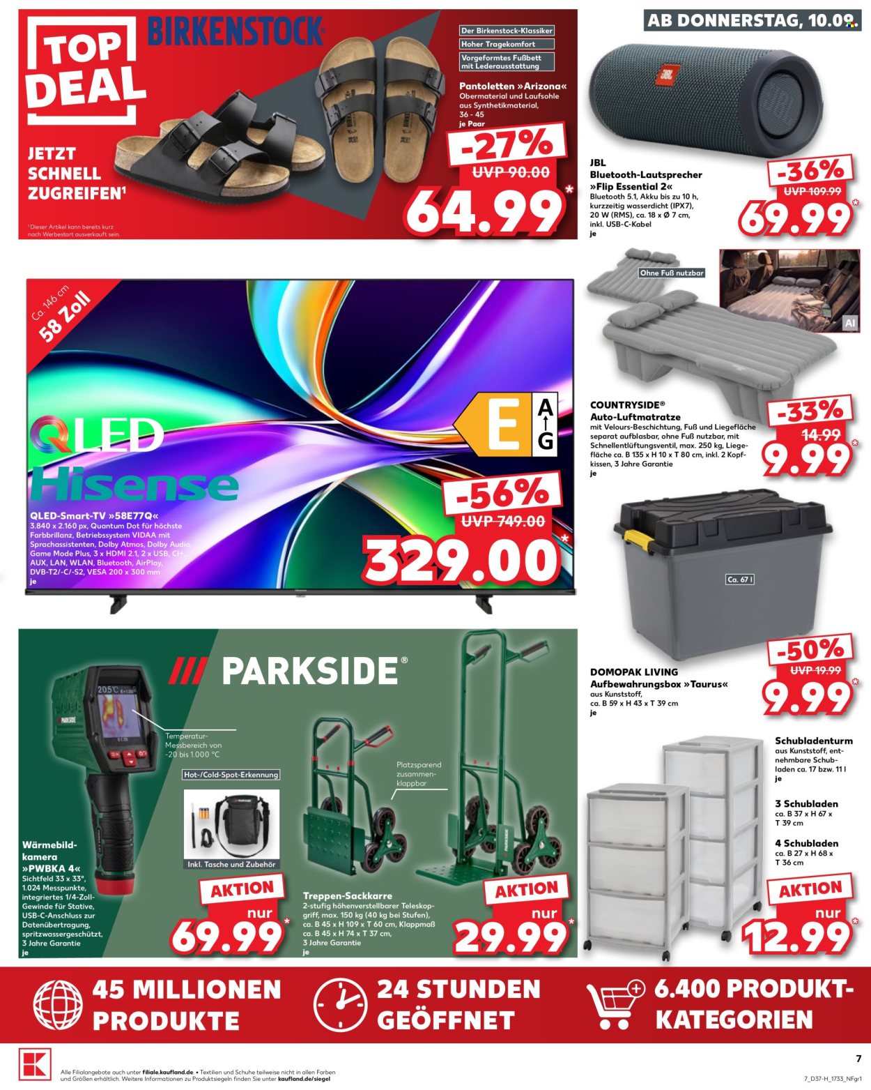 Kaufland Prospekte  - 10.09.2026 - 16.09.2026. Seite 7