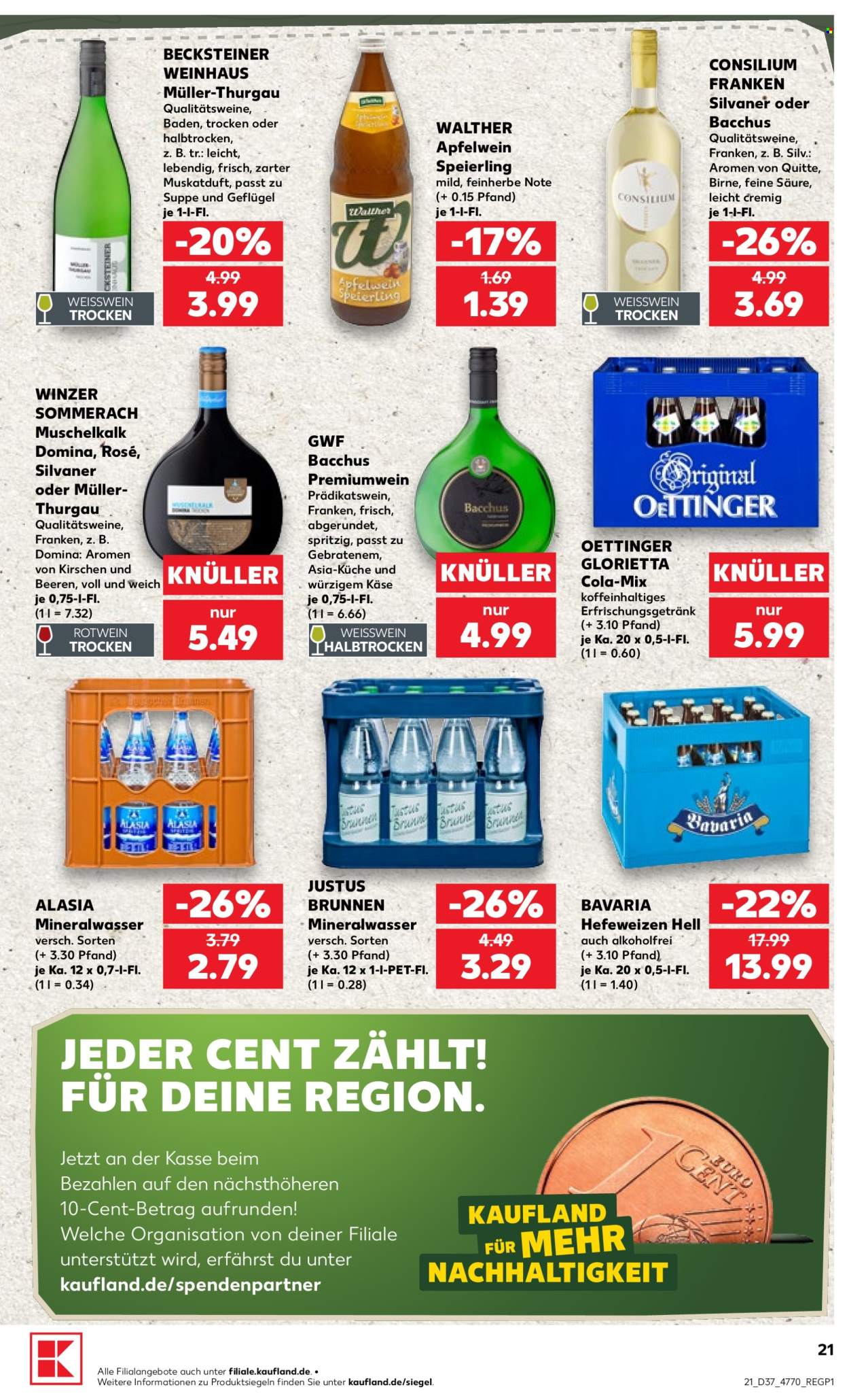 Kaufland Prospekte  - 10.09.2026 - 16.09.2026. Seite 21