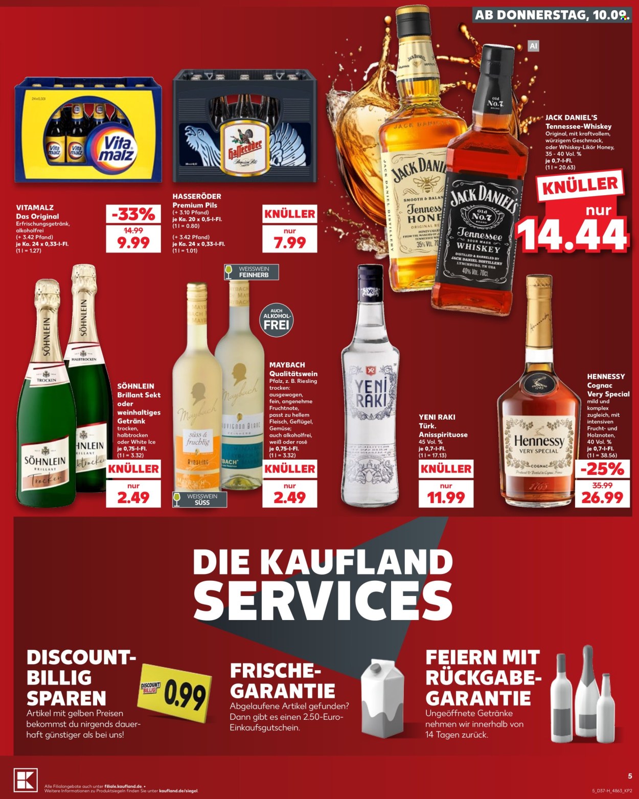 Kaufland Prospekte  - 10.09.2026 - 16.09.2026. Seite 5