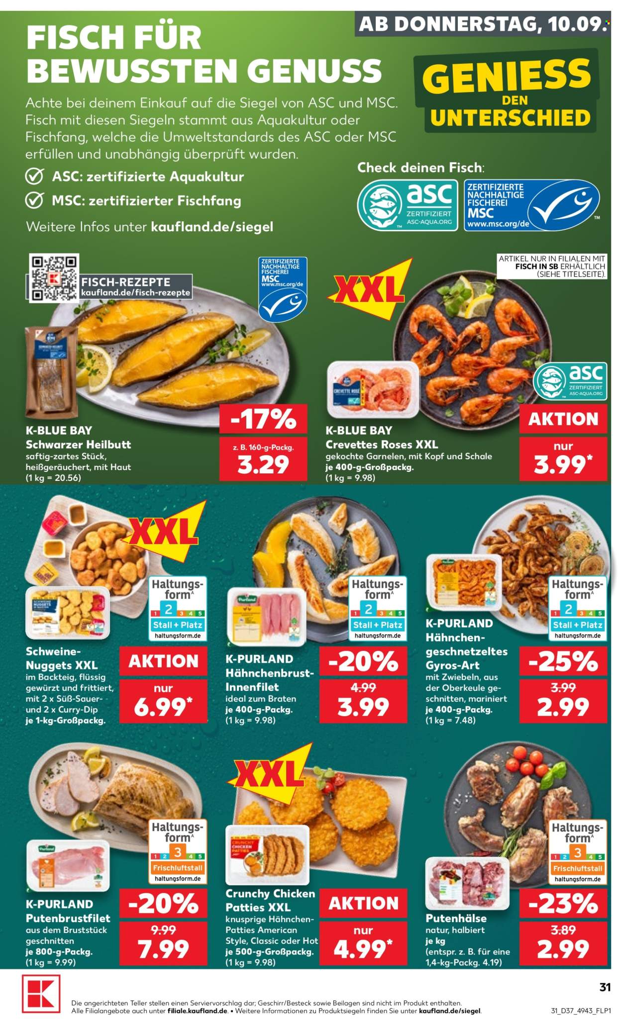 Kaufland Prospekte  - 10.09.2026 - 16.09.2026. Seite 31