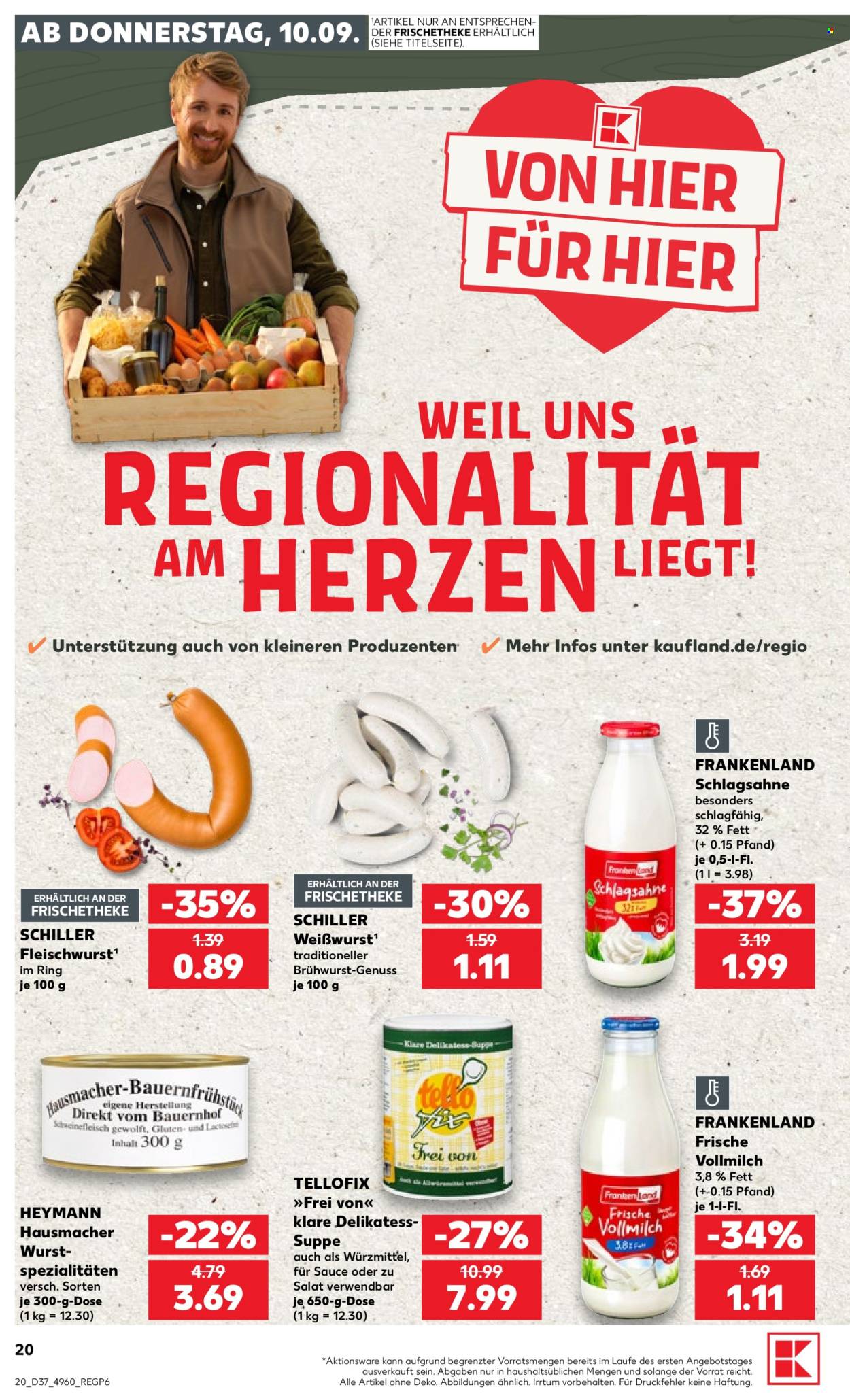 Kaufland Prospekte  - 10.09.2026 - 16.09.2026. Seite 20