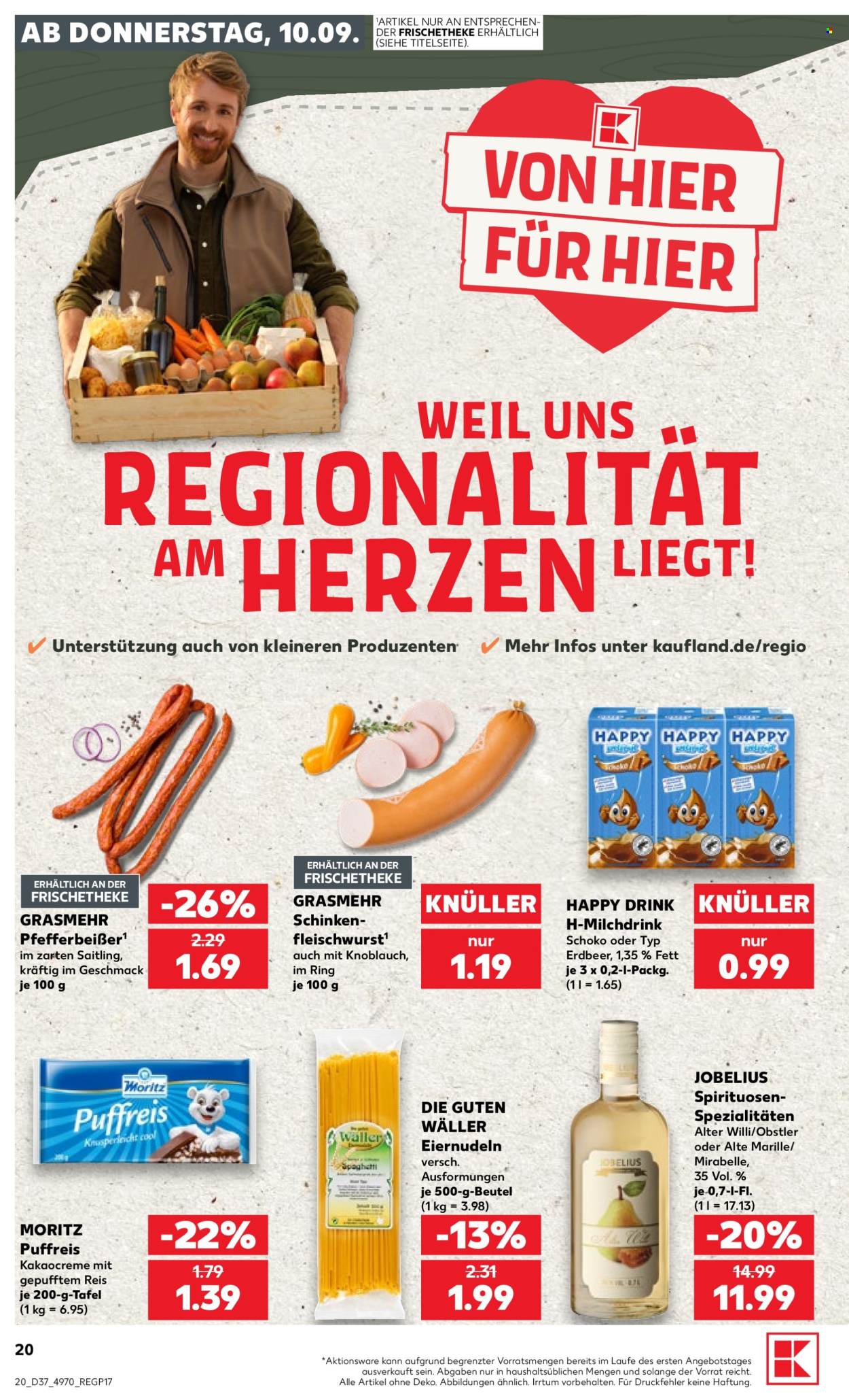Kaufland Prospekte  - 10.09.2026 - 16.09.2026. Seite 20