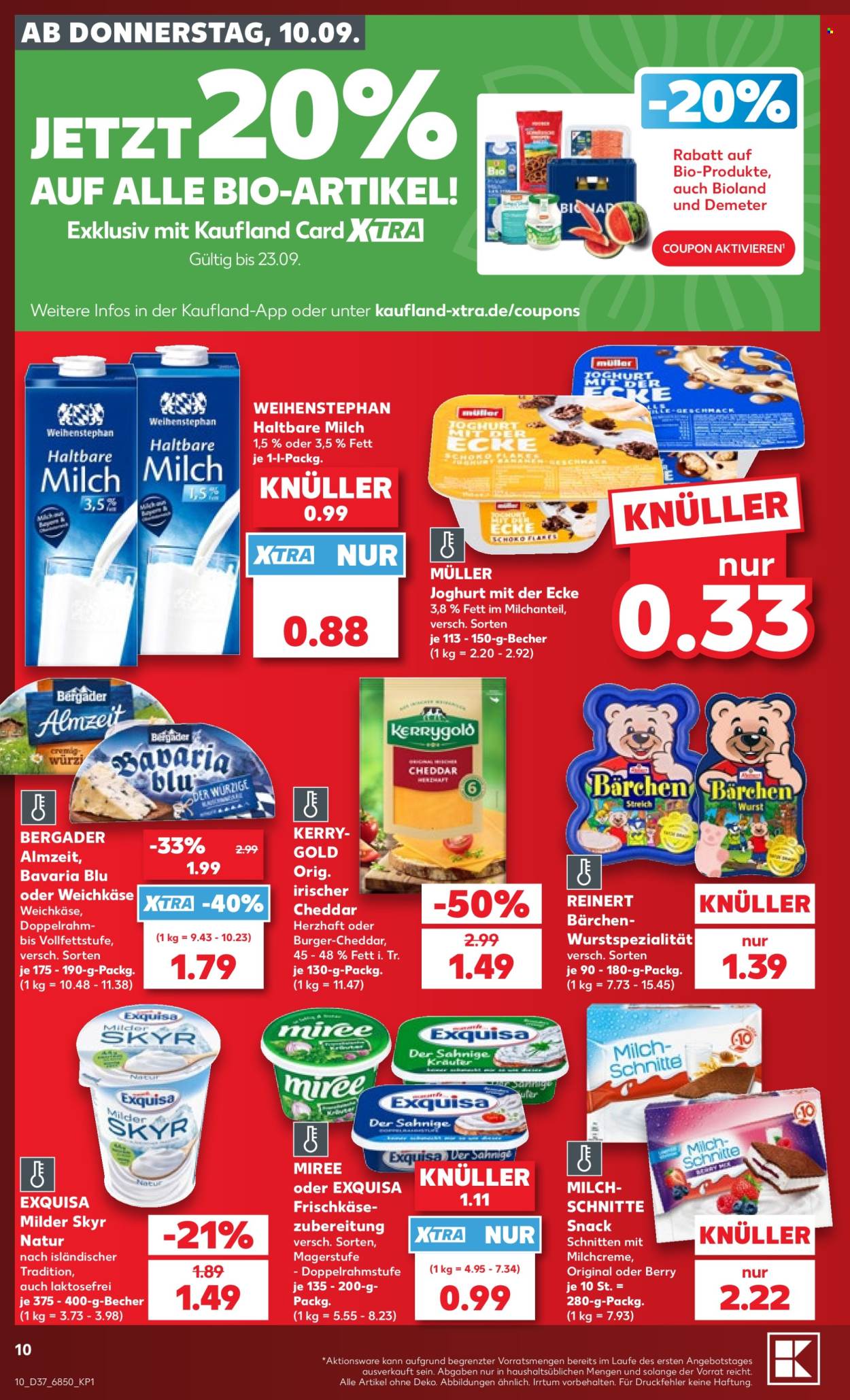 Kaufland Prospekte  - 10.09.2026 - 16.09.2026. Seite 10