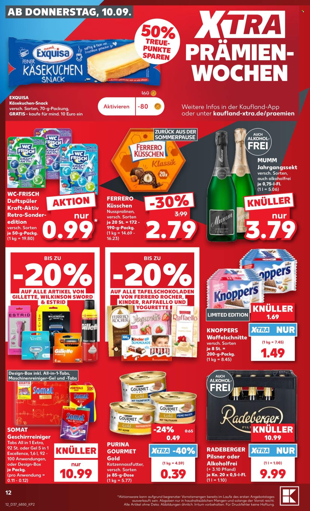 Kaufland Prospekte  - 10.09.2026 - 16.09.2026. Seite 12