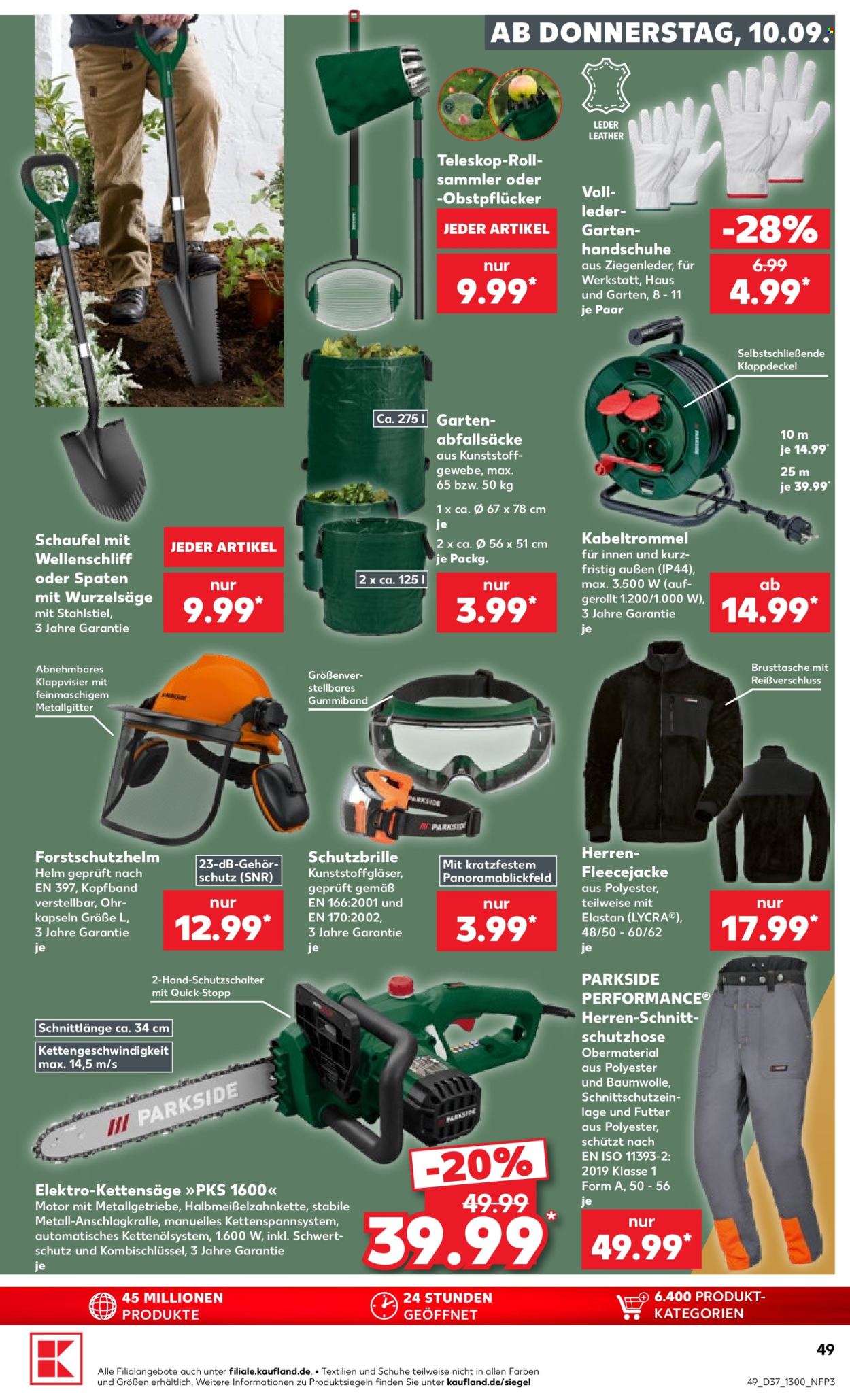 Kaufland Prospekte  - 10.09.2026 - 16.09.2026. Seite 51